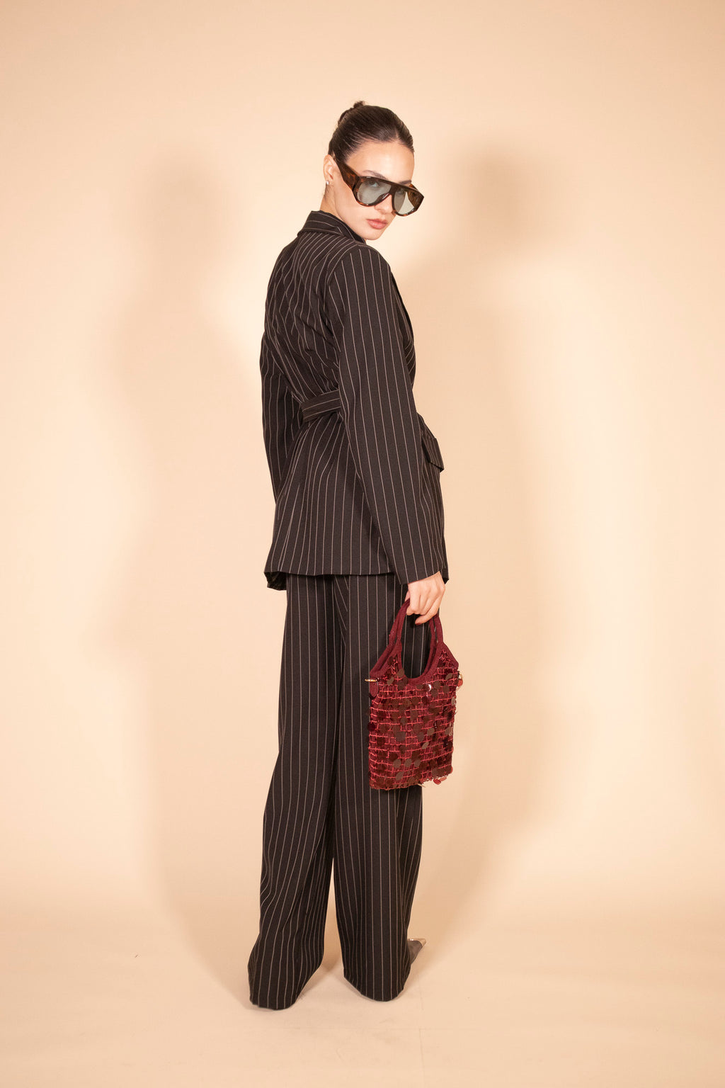 SET COORDINATO TAILLEUR GESSATO