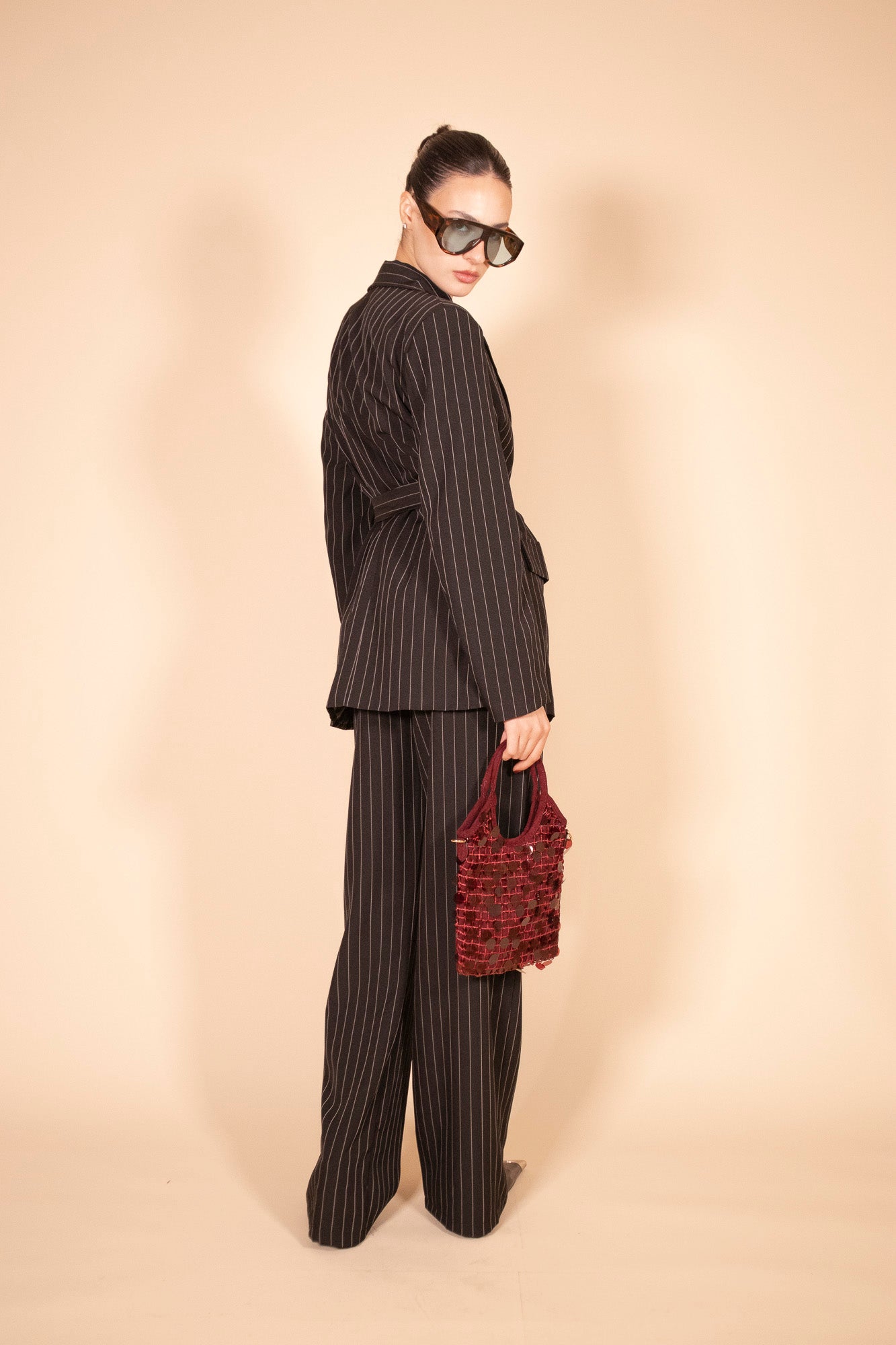 SET COORDINATO TAILLEUR GESSATO