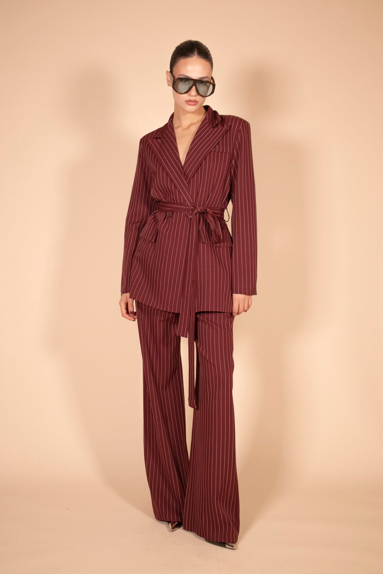 SET COORDINATO TAILLEUR GESSATO
