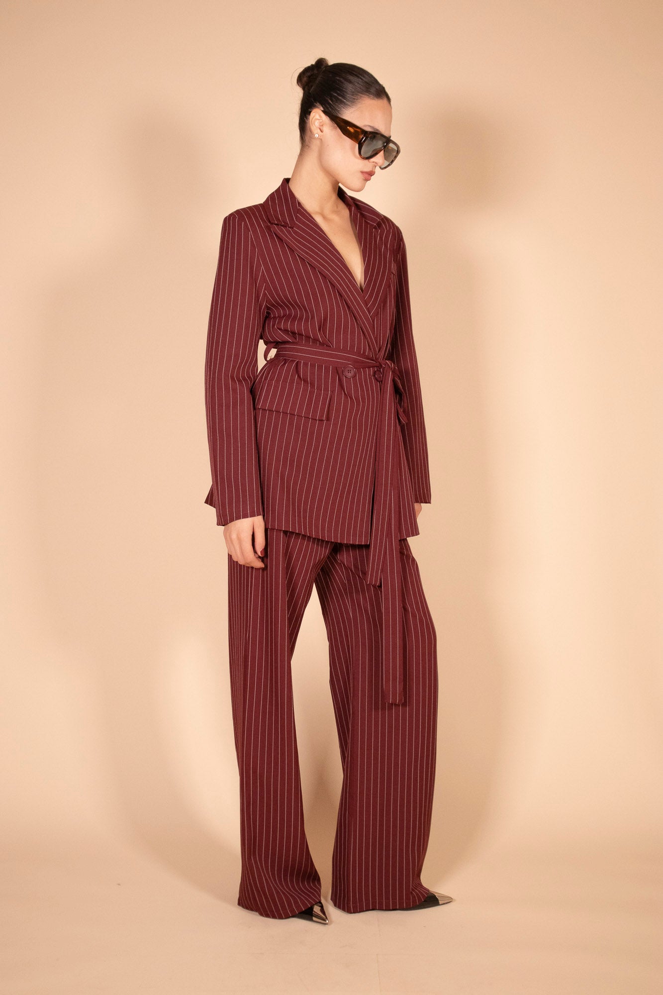 SET COORDINATO TAILLEUR GESSATO