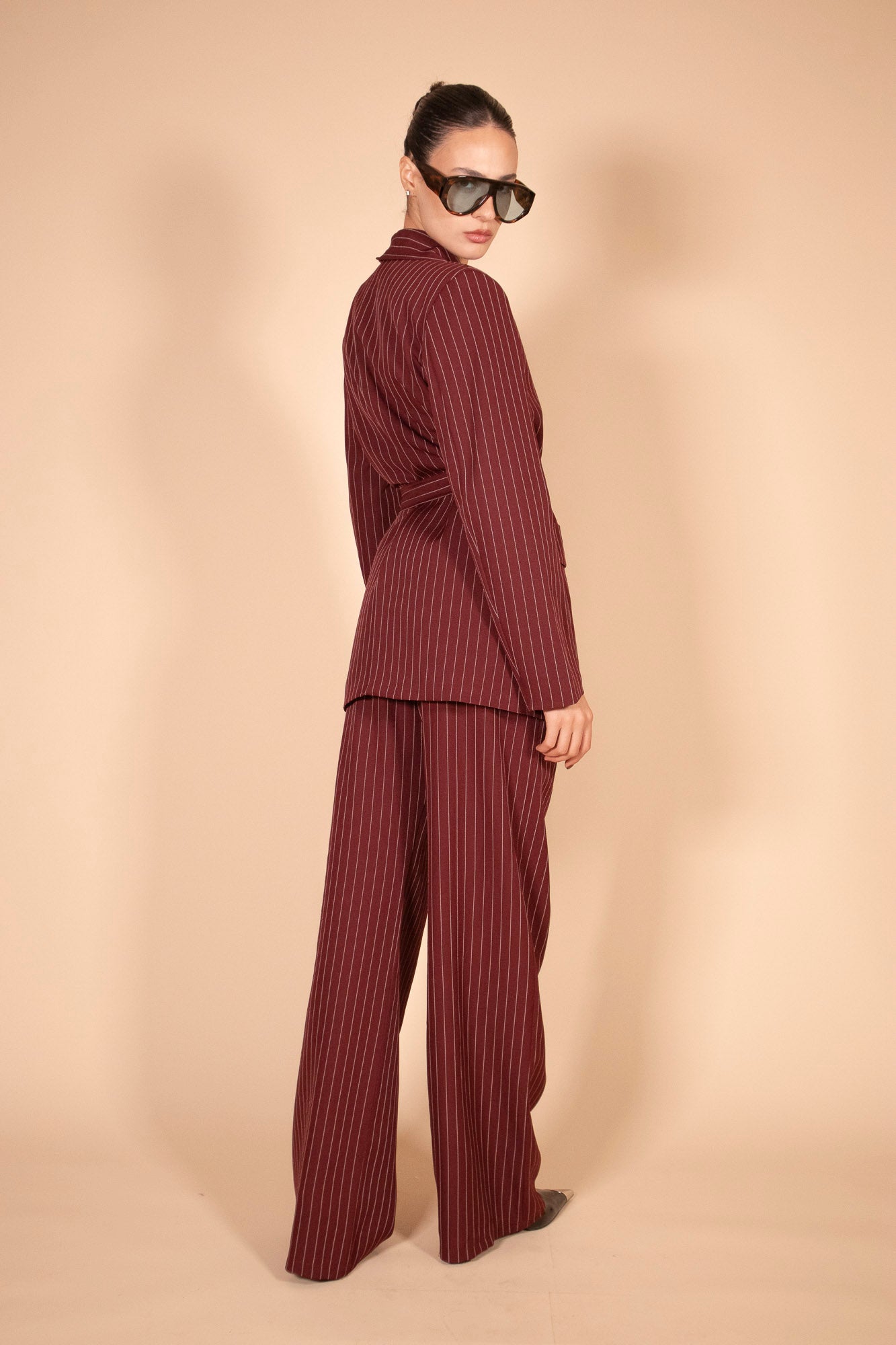 SET COORDINATO TAILLEUR GESSATO