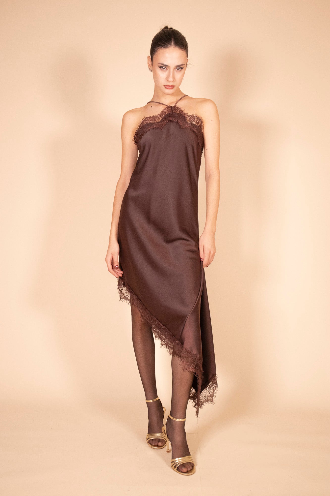 ABITO MIDI LINGERIE