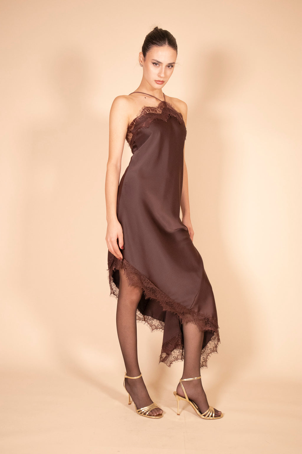 ABITO MIDI LINGERIE