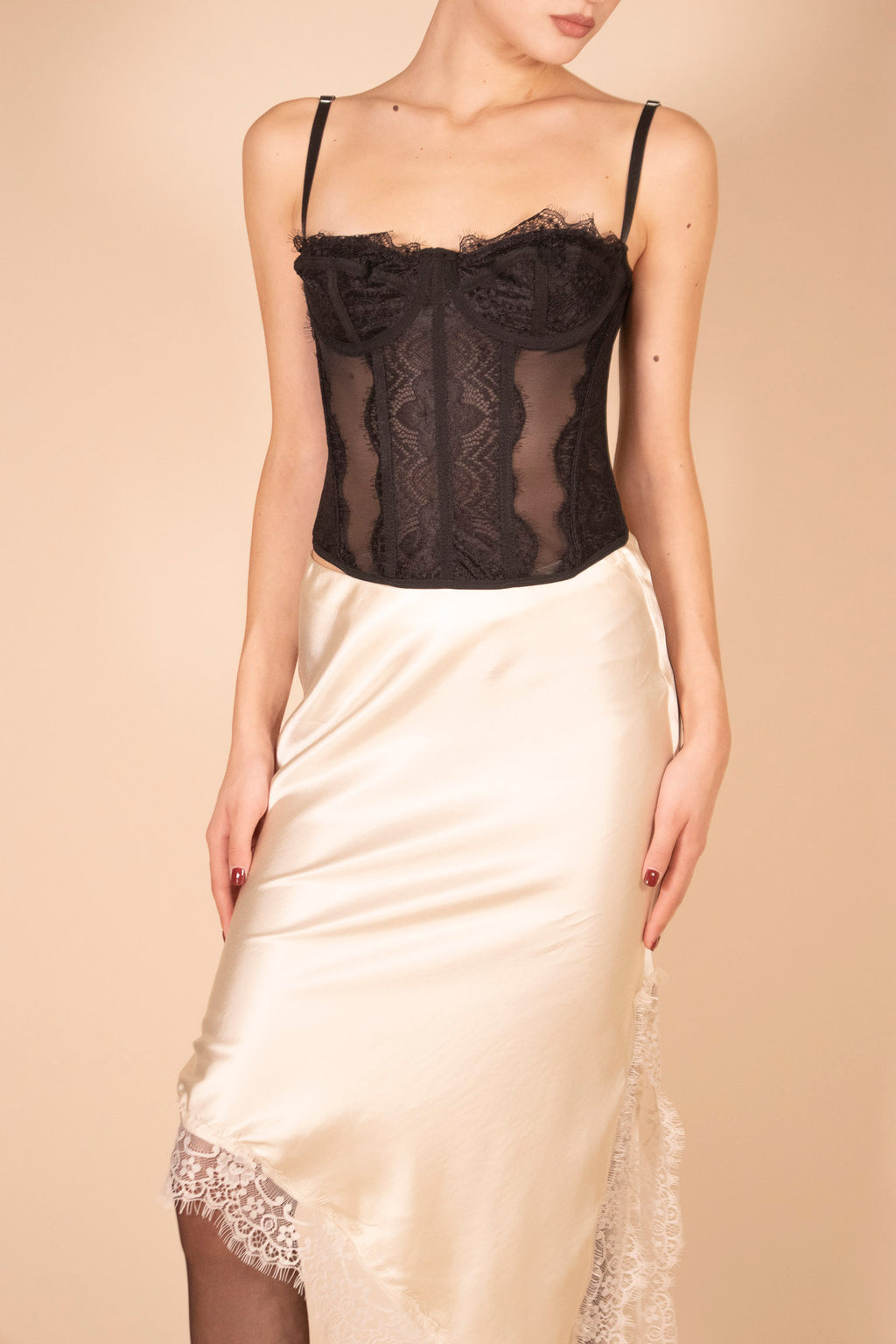 BUSTIER PERLA