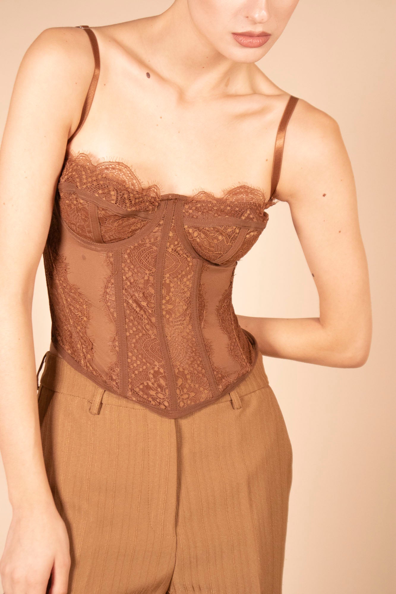 BUSTIER PERLA