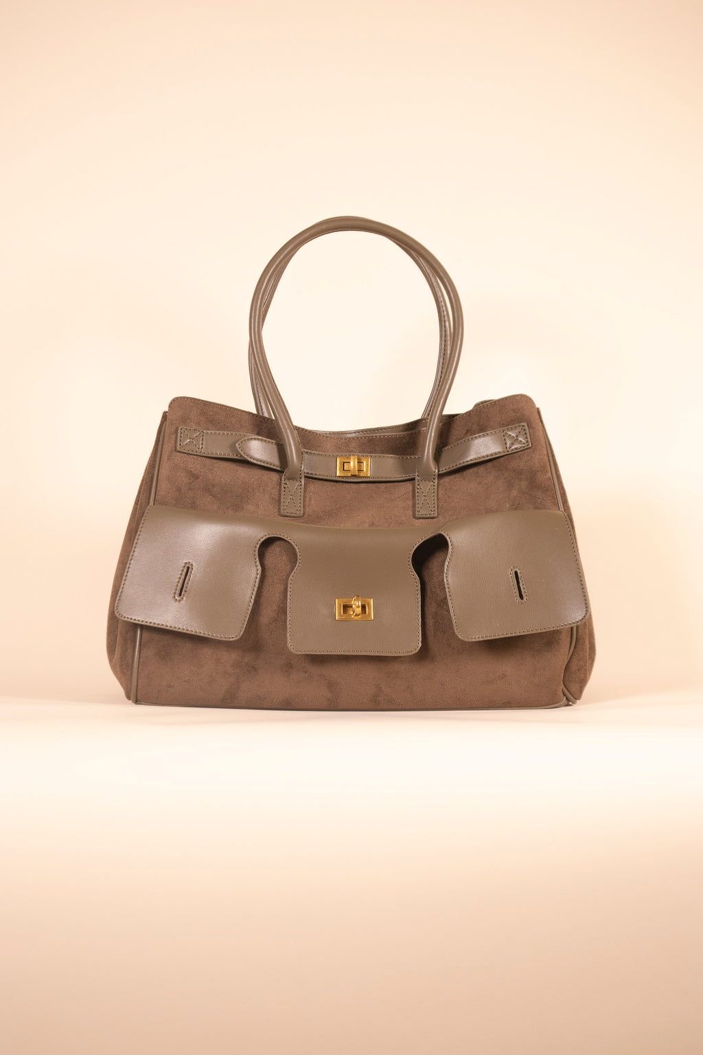 MAXI BAG SUEDE