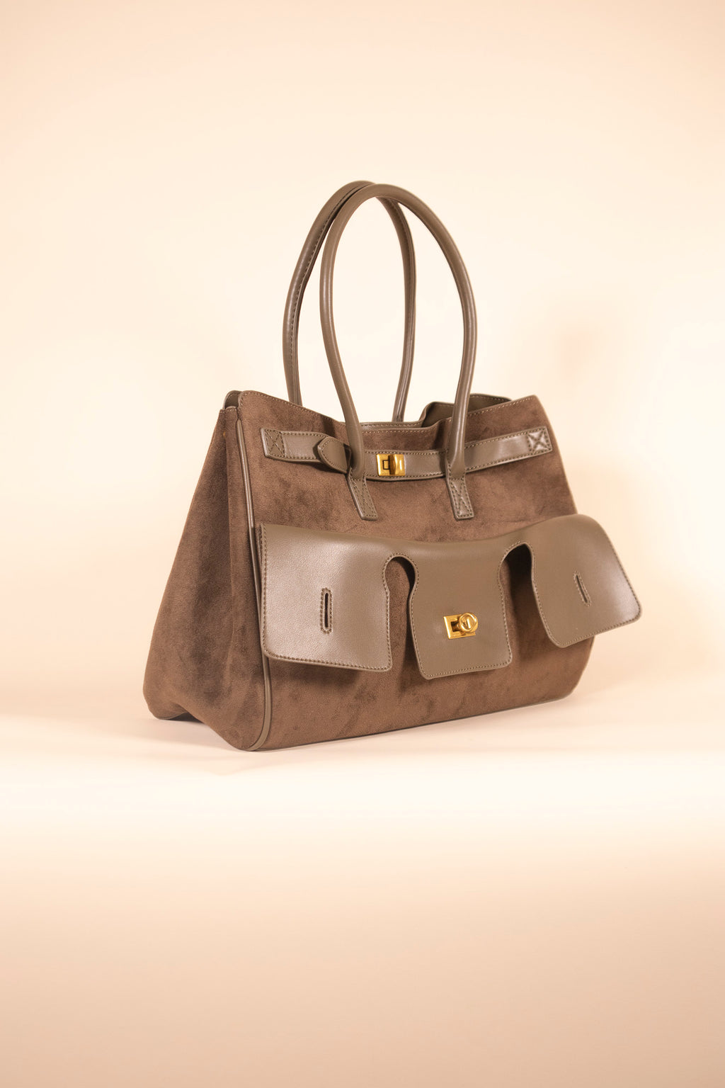 MAXI BAG SUEDE