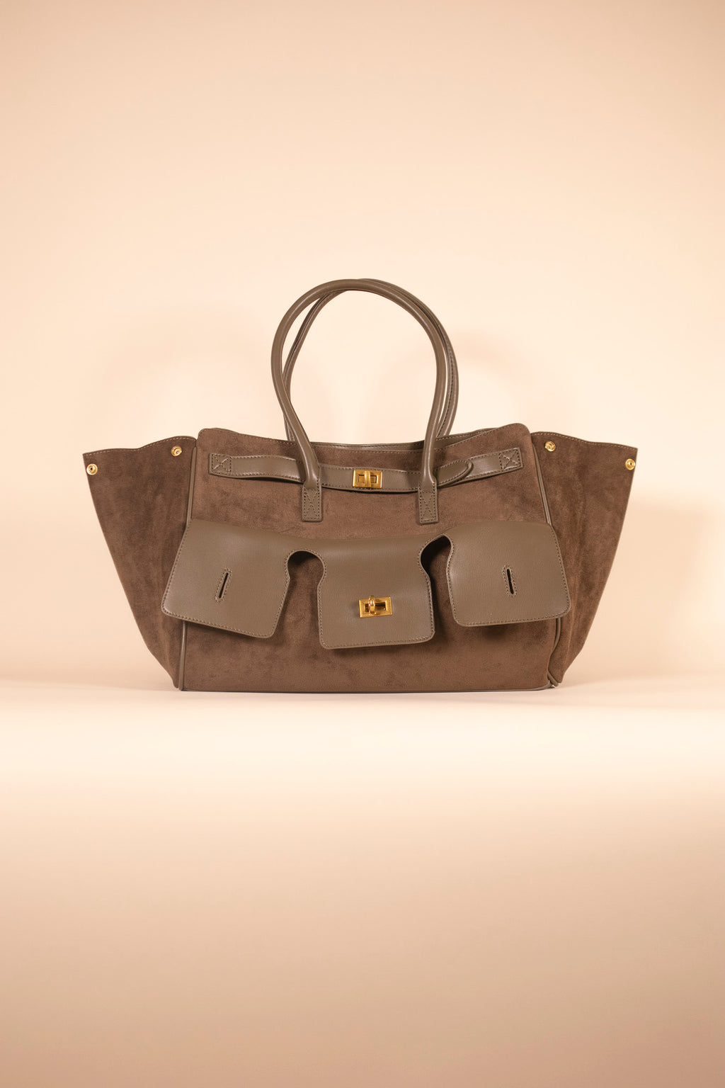 MAXI BAG SUEDE