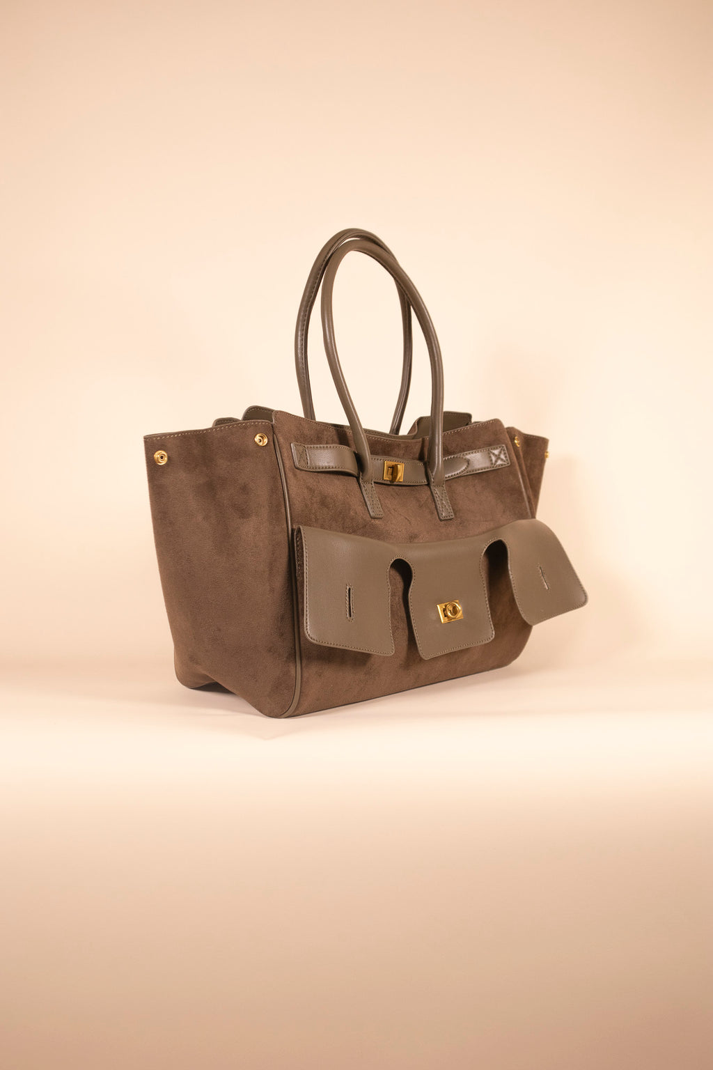 MAXI BAG SUEDE