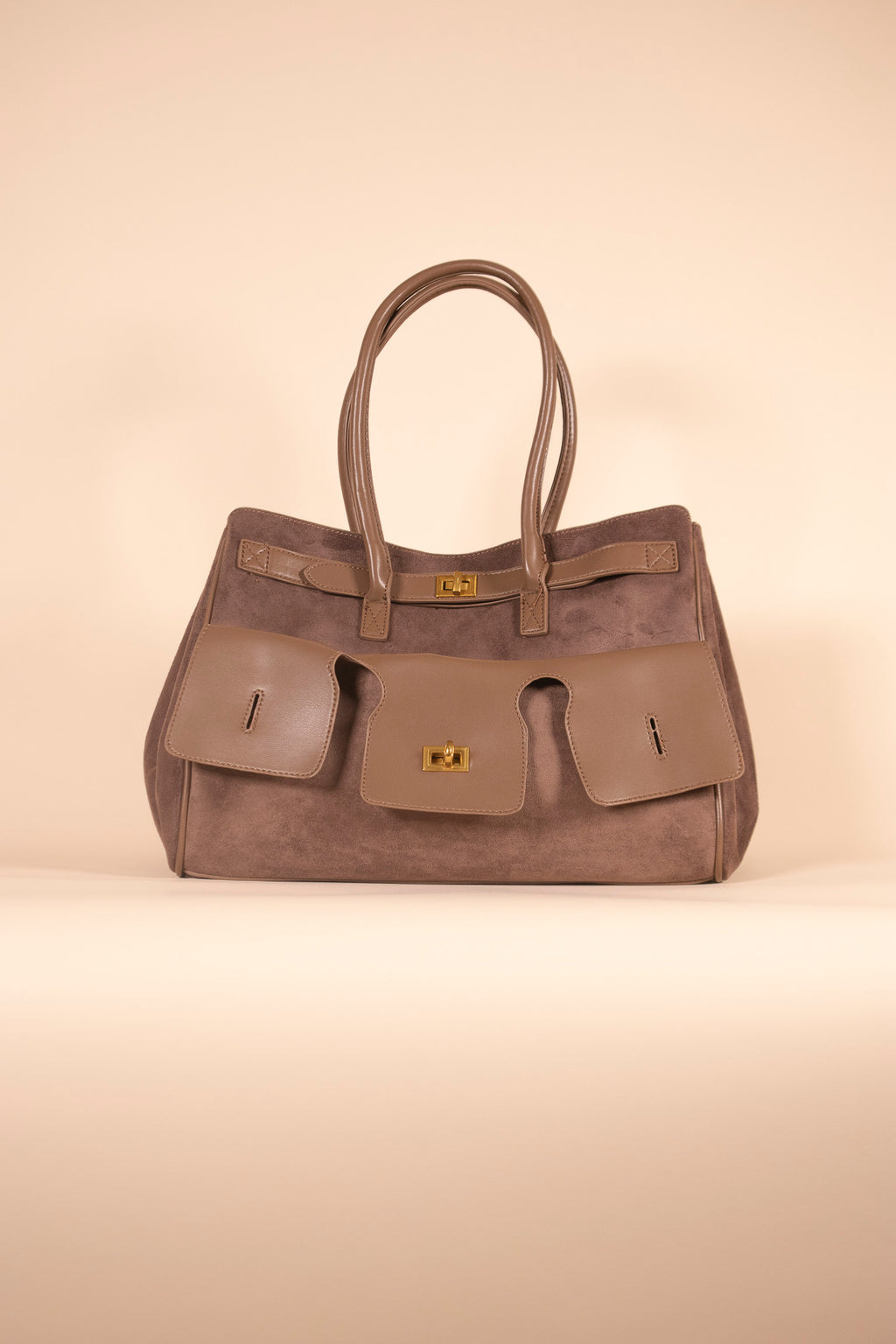 MAXI BAG SUEDE
