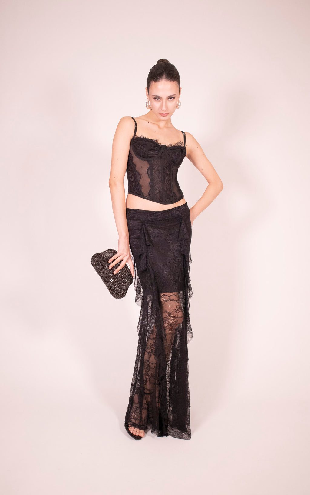 GONNA LUNGA LACE