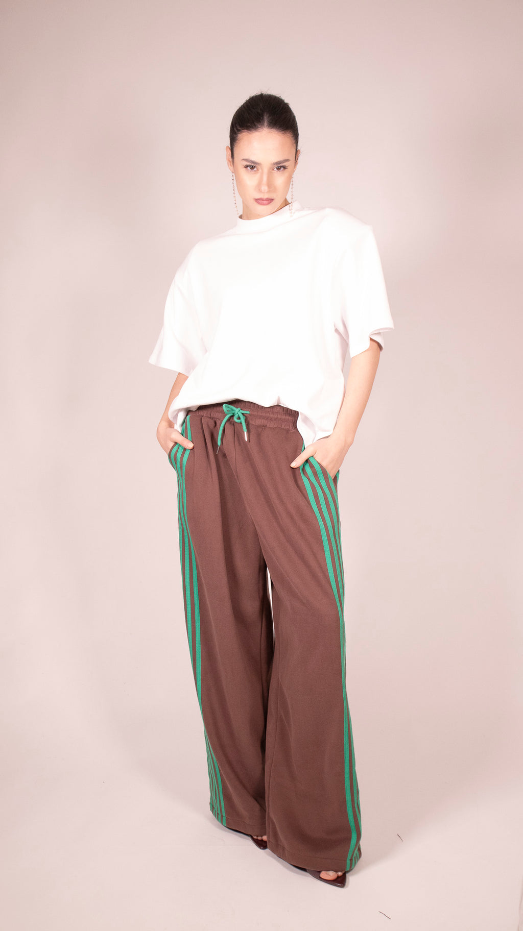 PANTALONE PILE STRIPES