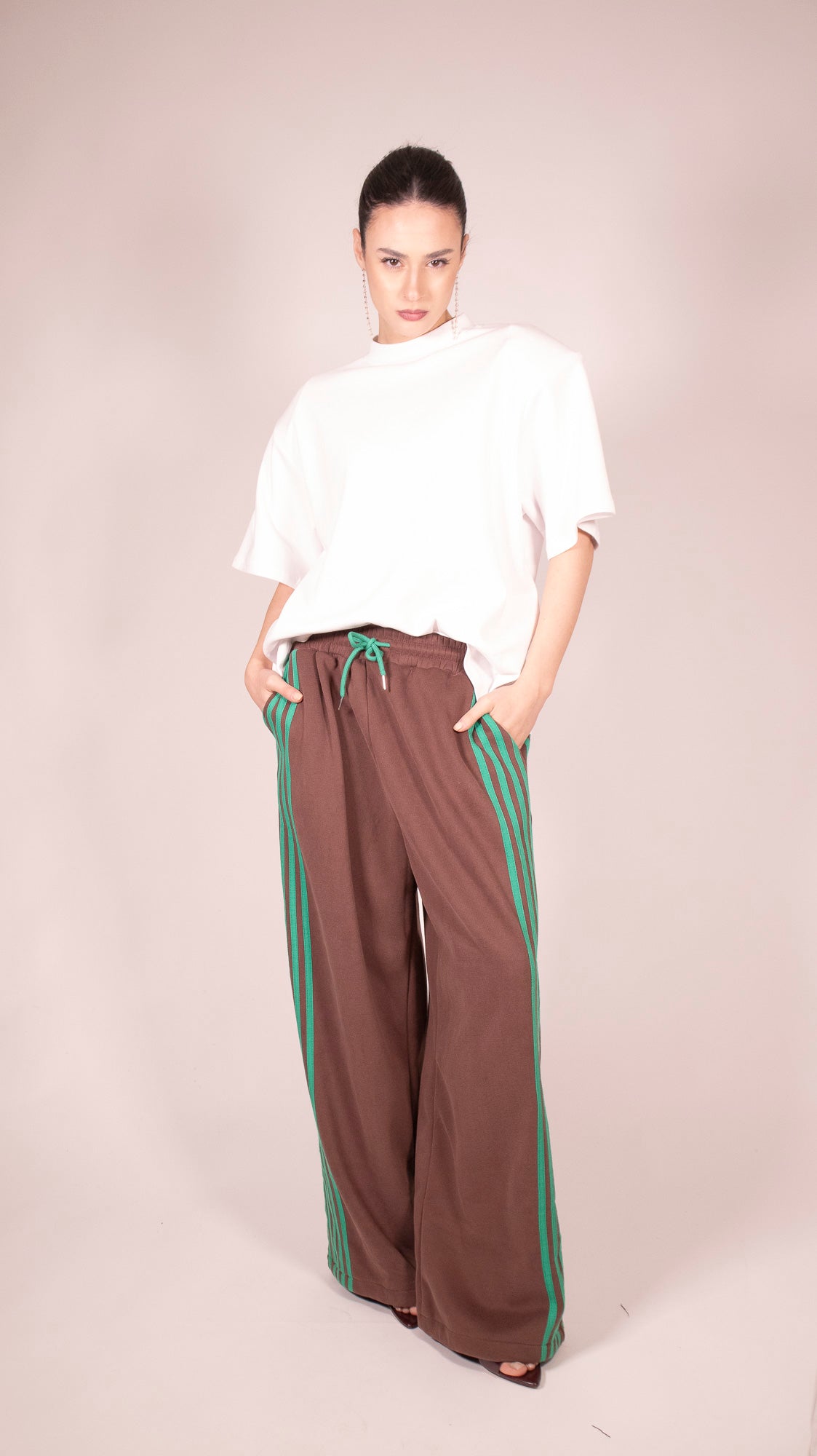 PANTALONE PILE STRIPES