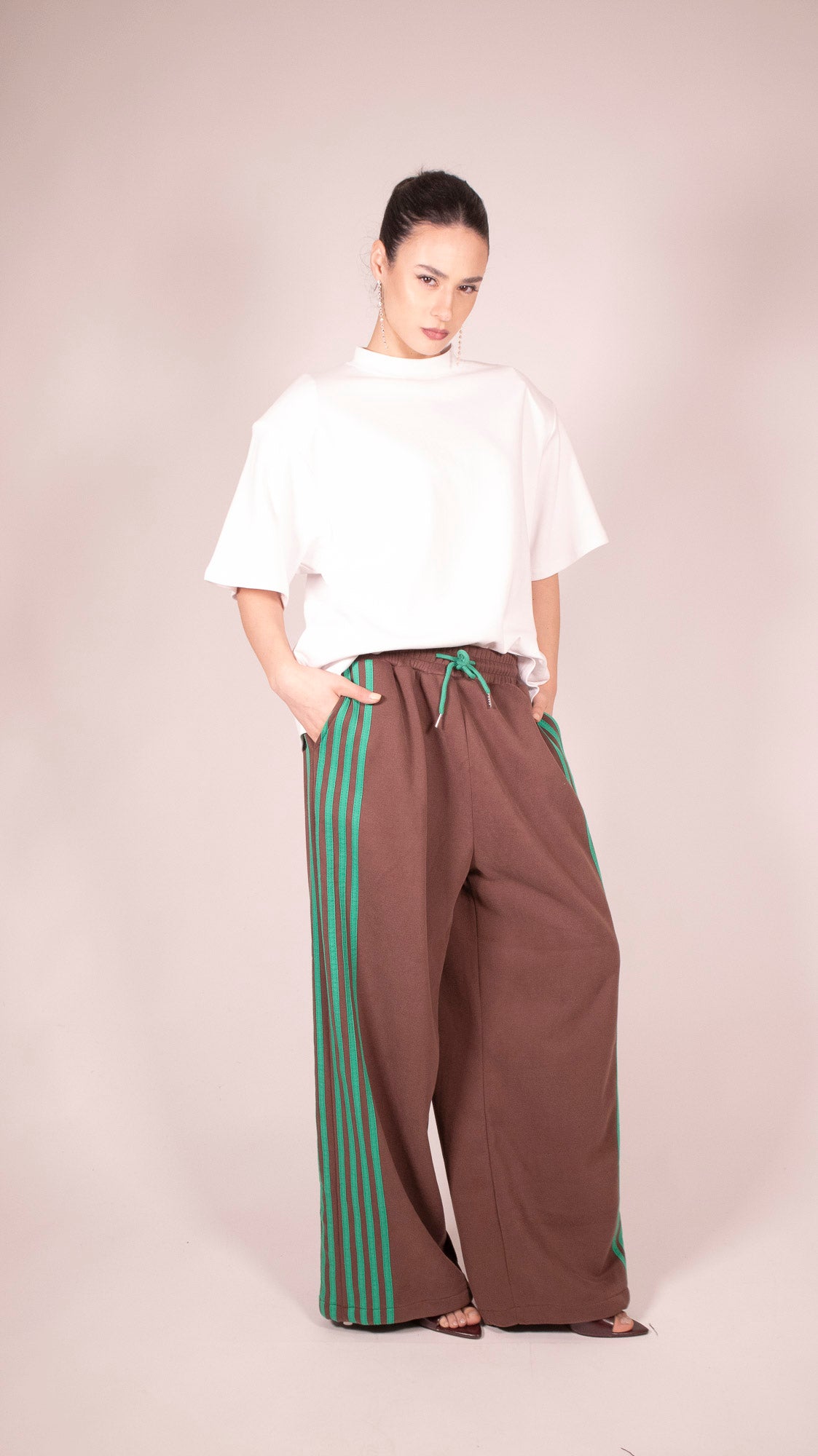 PANTALONE PILE STRIPES