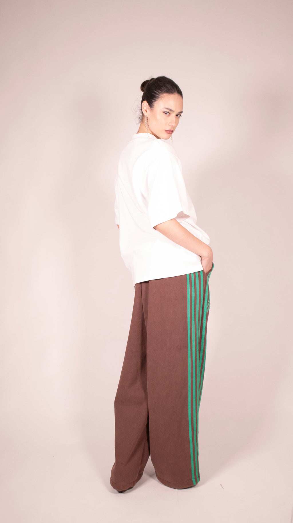 PANTALONE PILE STRIPES