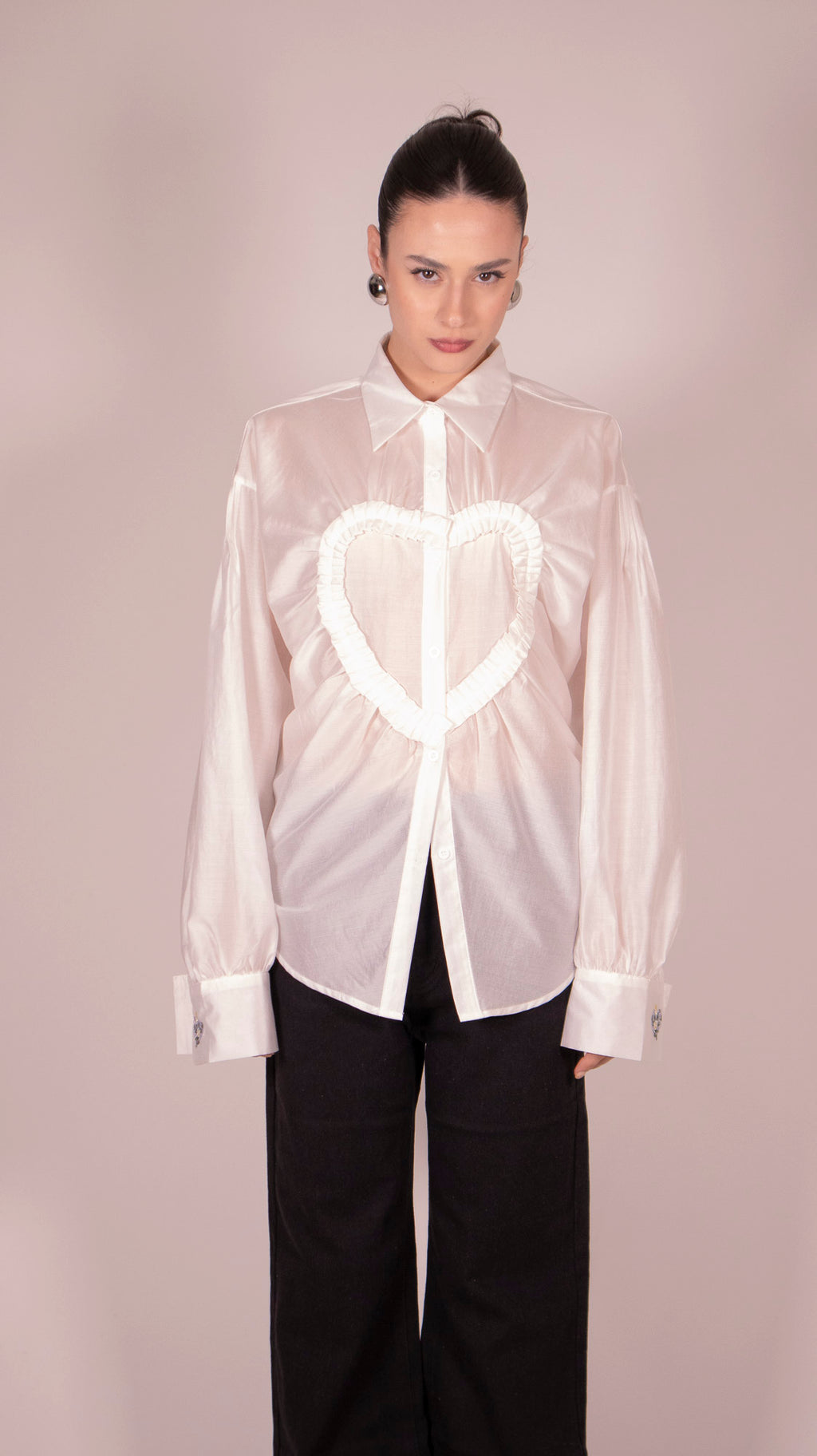 CAMICIA HEART