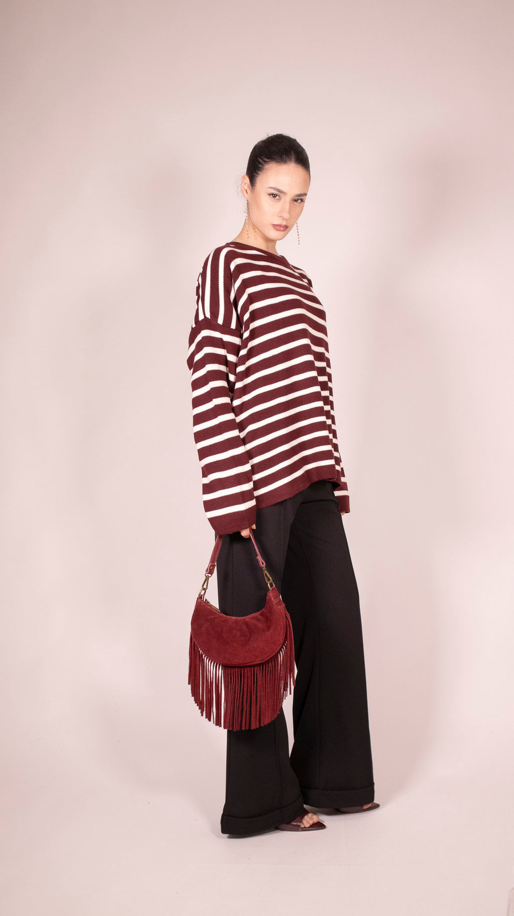 MAGLIONE STRIPED