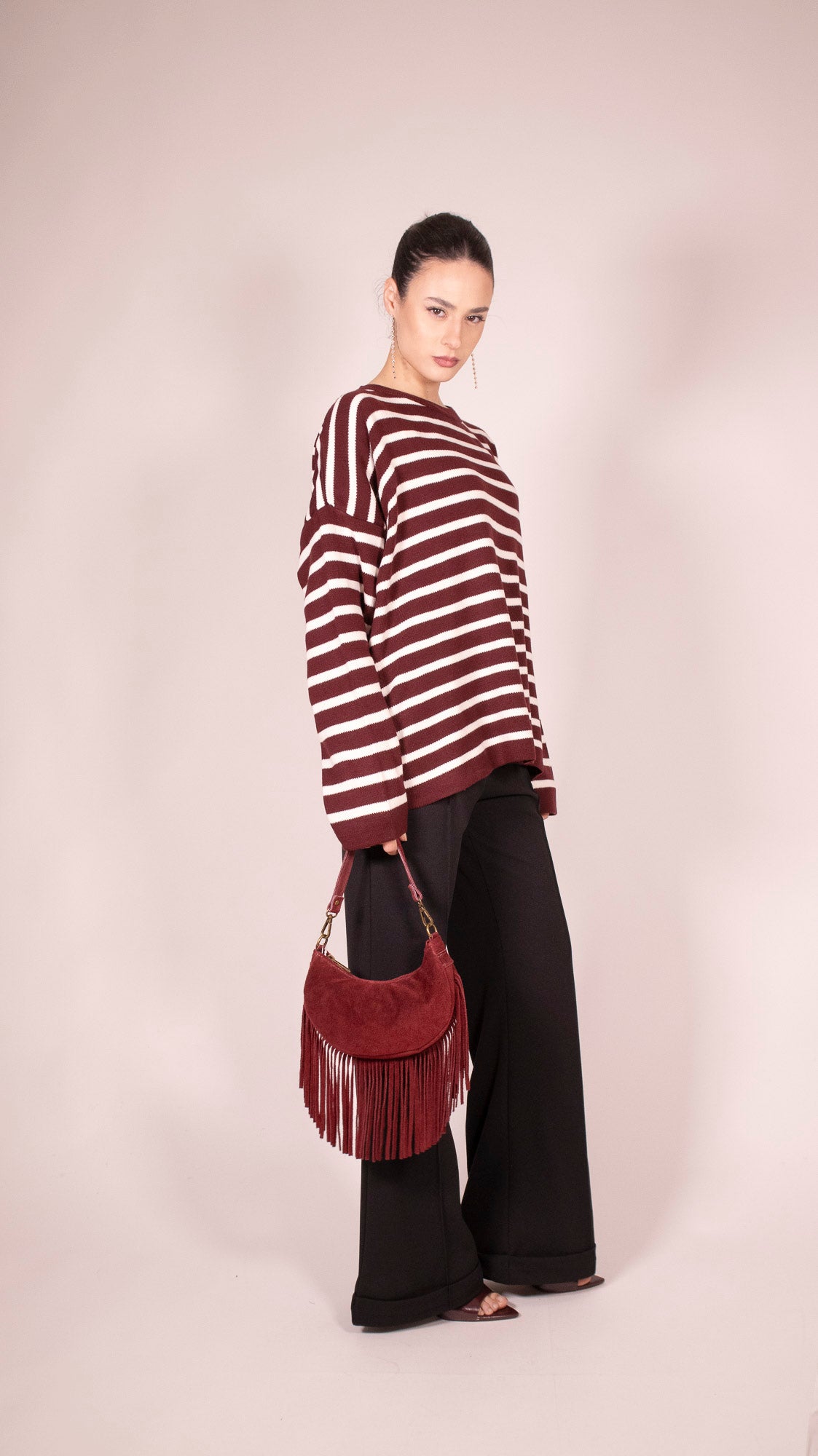 MAGLIONE STRIPED