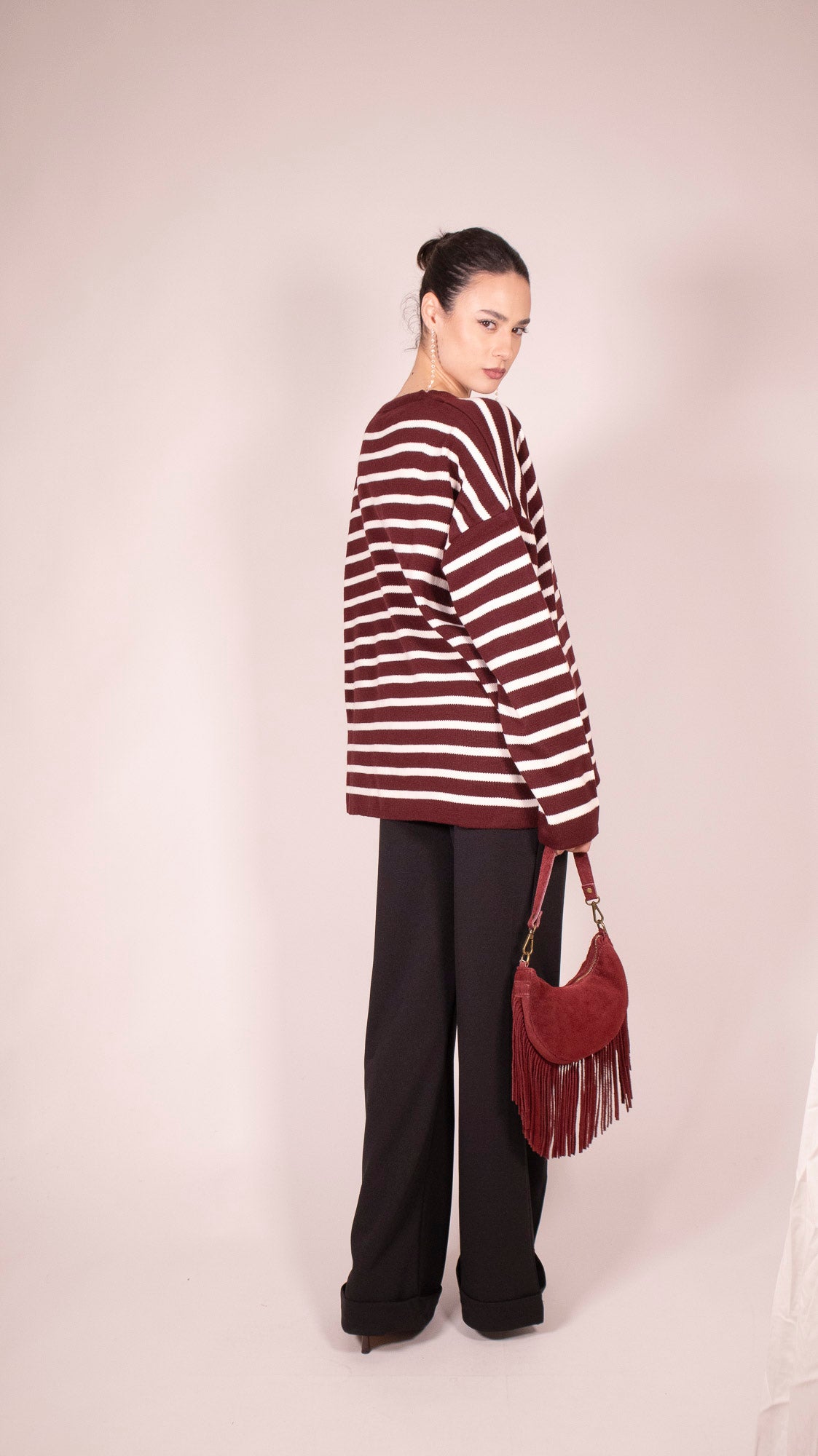 MAGLIONE STRIPED