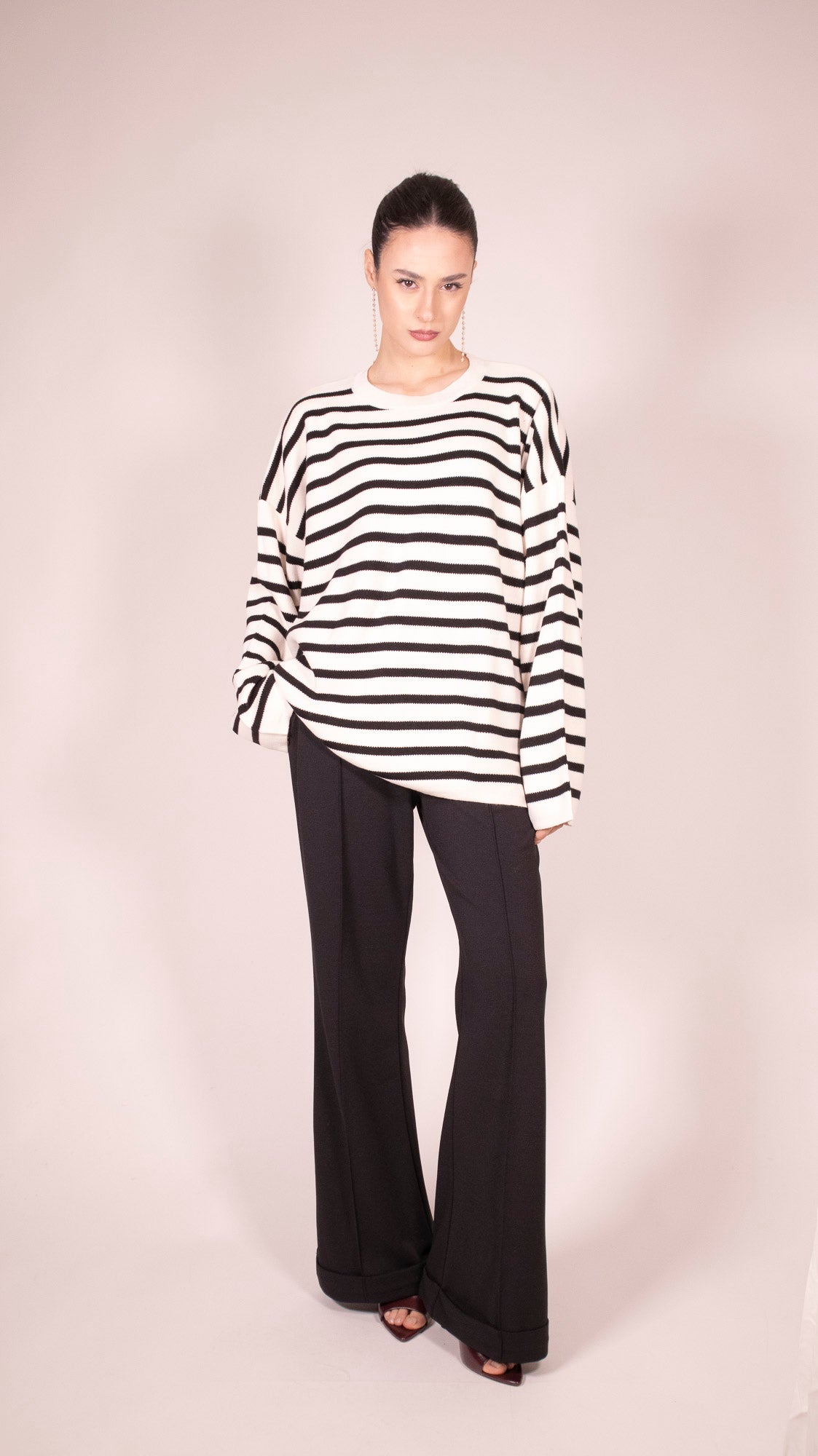 MAGLIONE STRIPED
