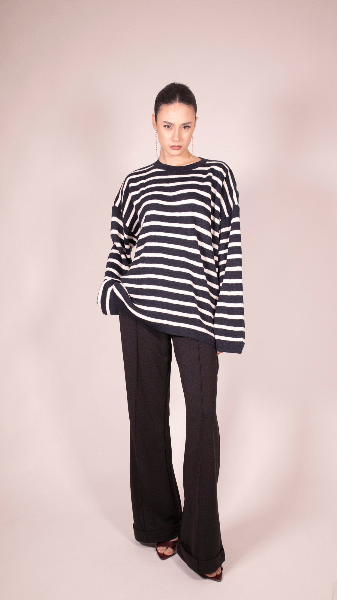 MAGLIONE STRIPED