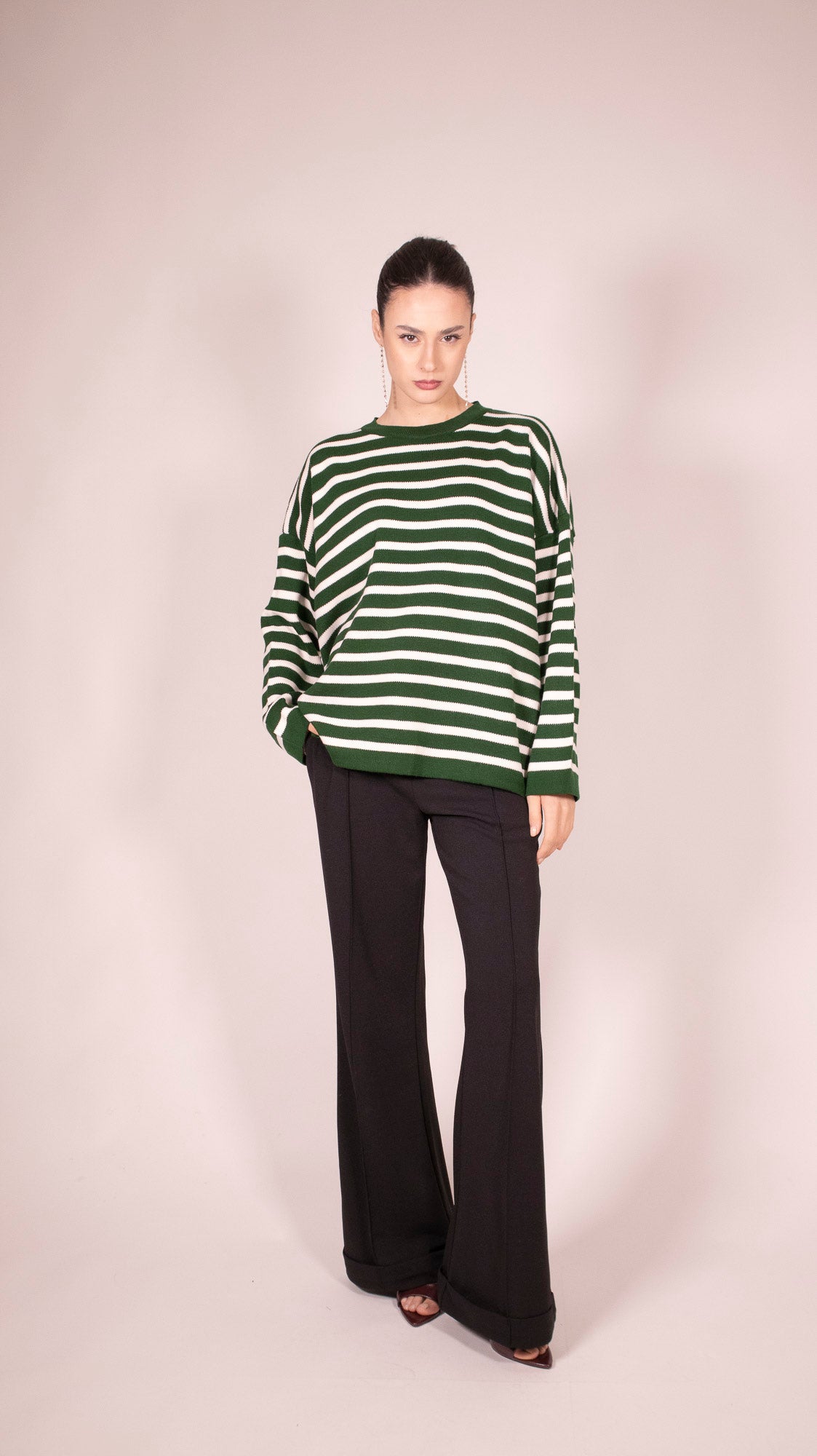 MAGLIONE STRIPED