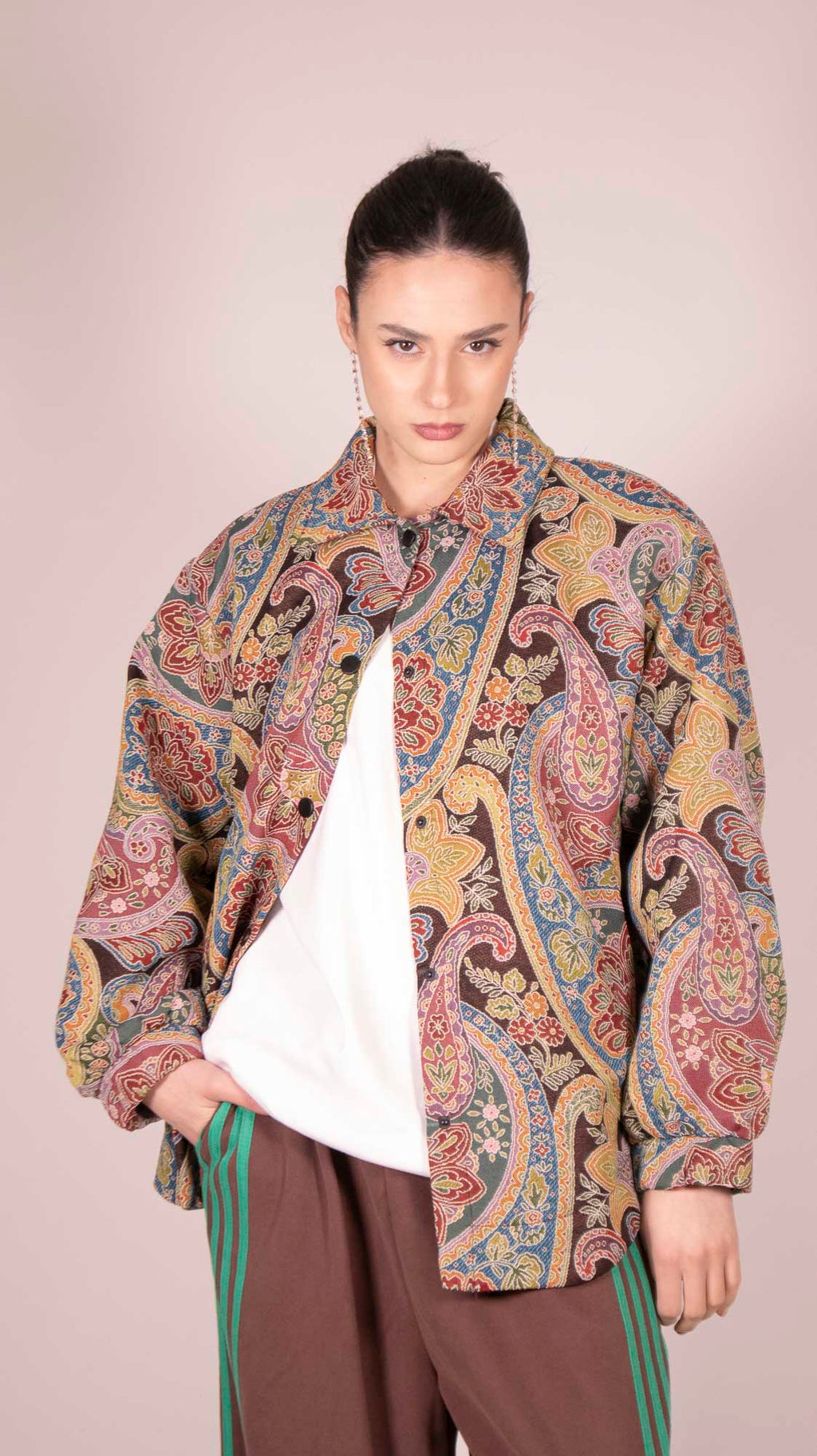 BOMBER PAISLEY