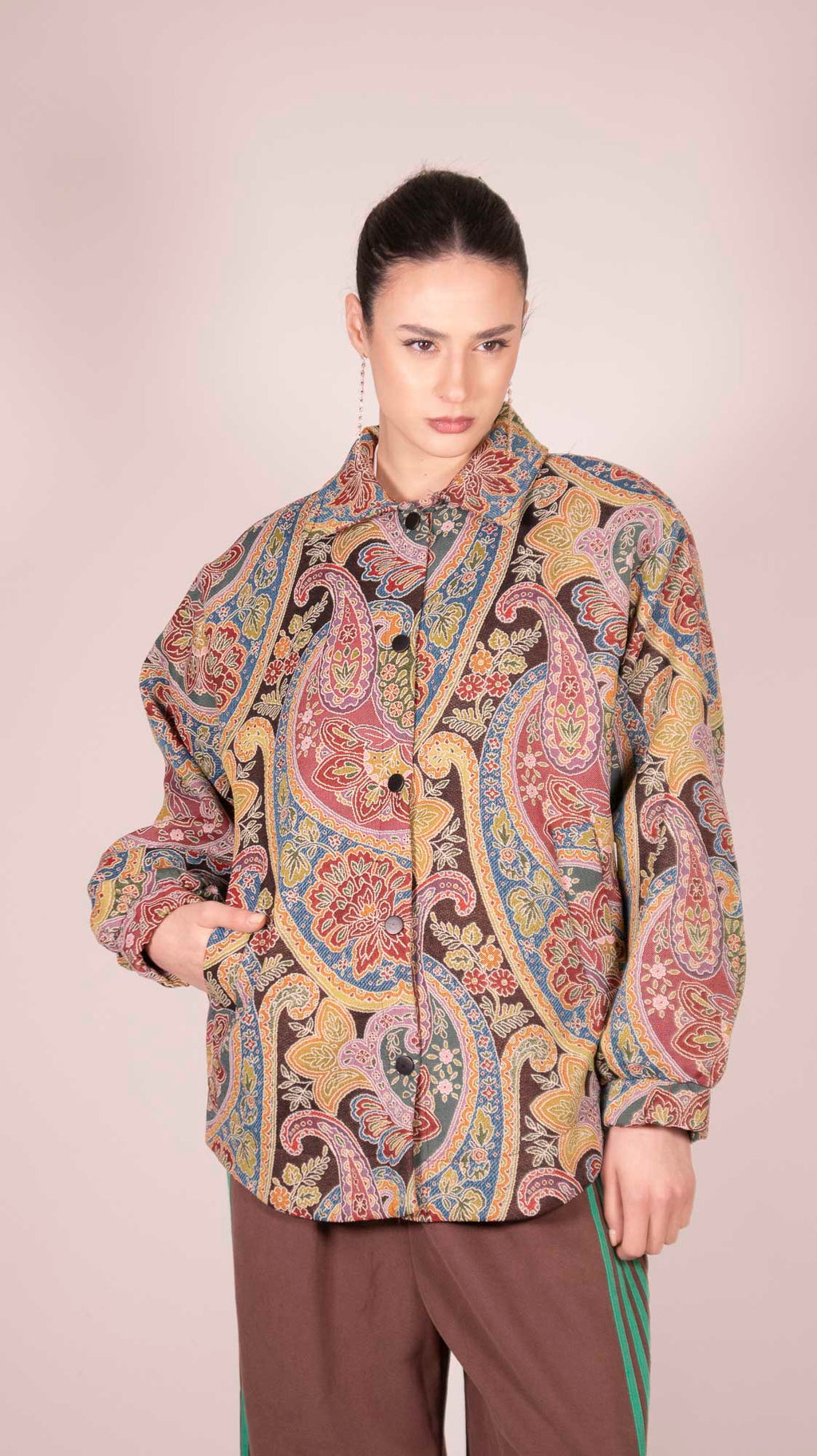 BOMBER PAISLEY