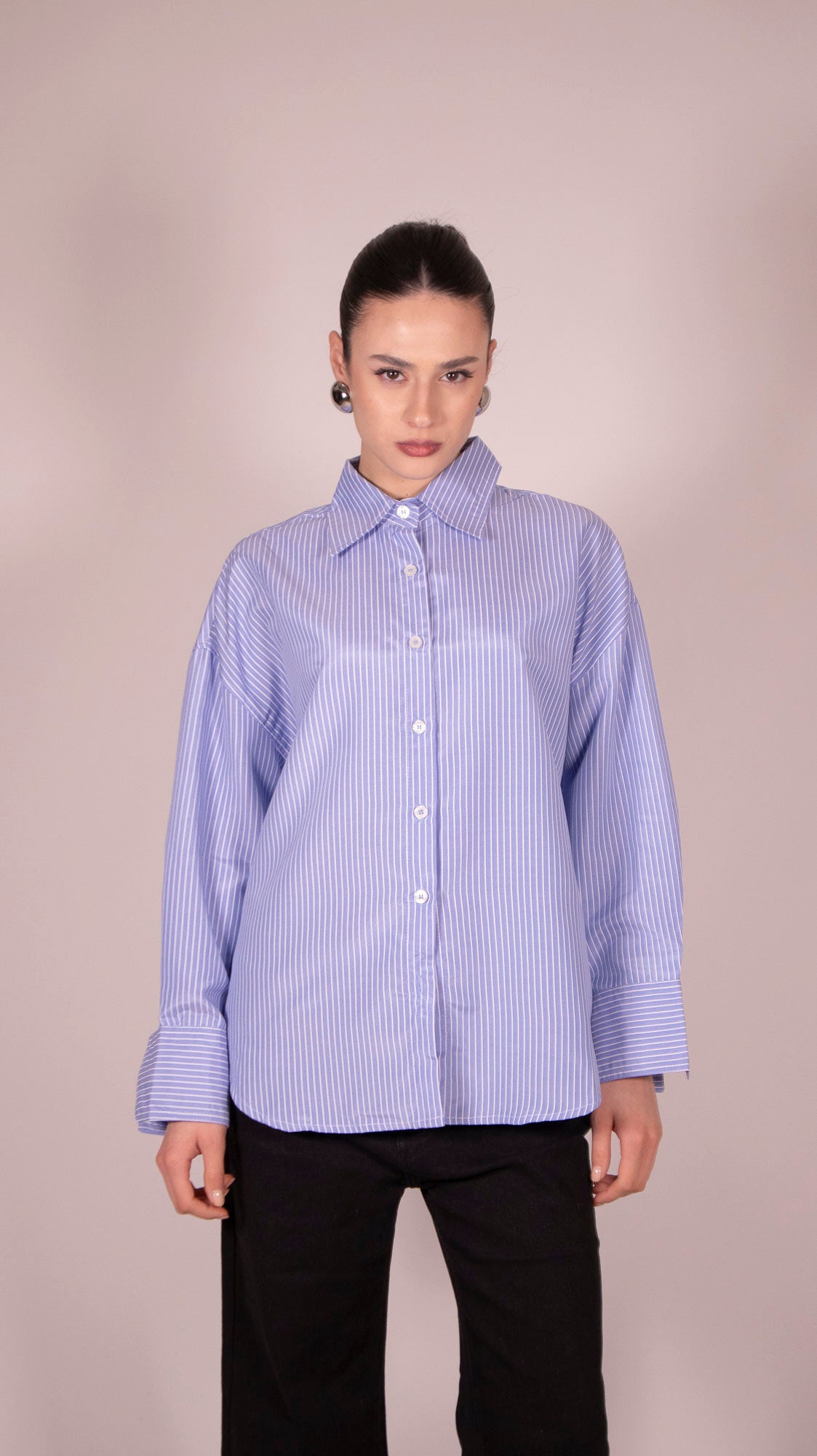 CAMICIA BASIC STRIPES