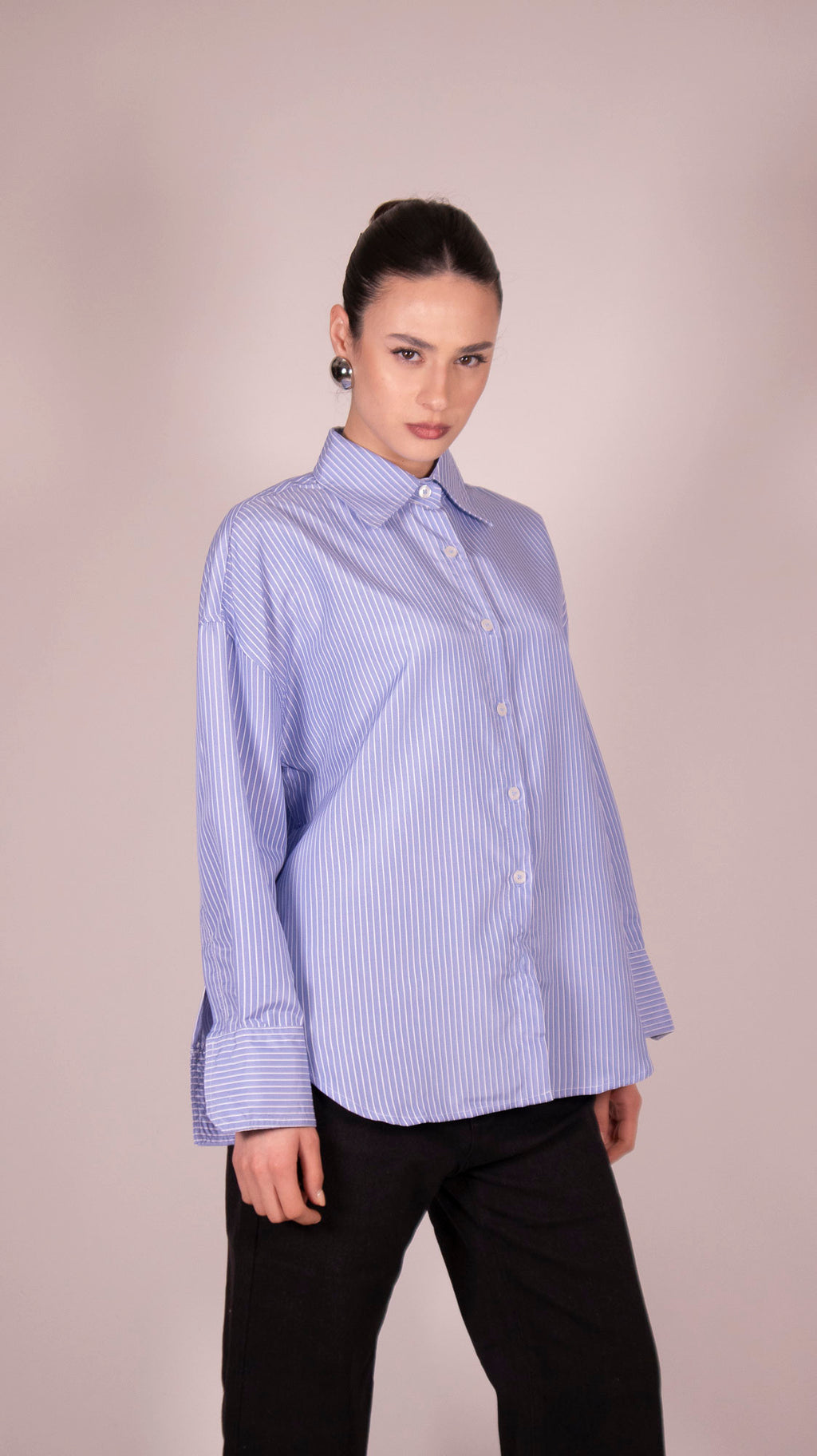 CAMICIA BASIC STRIPES