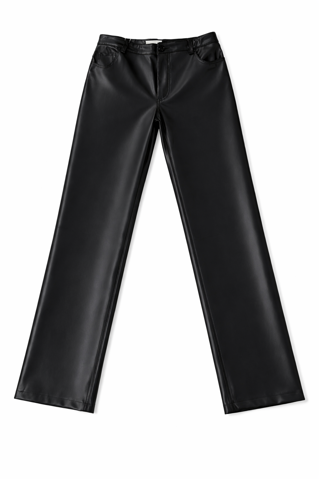 PANTALONE LEATHER WIDE