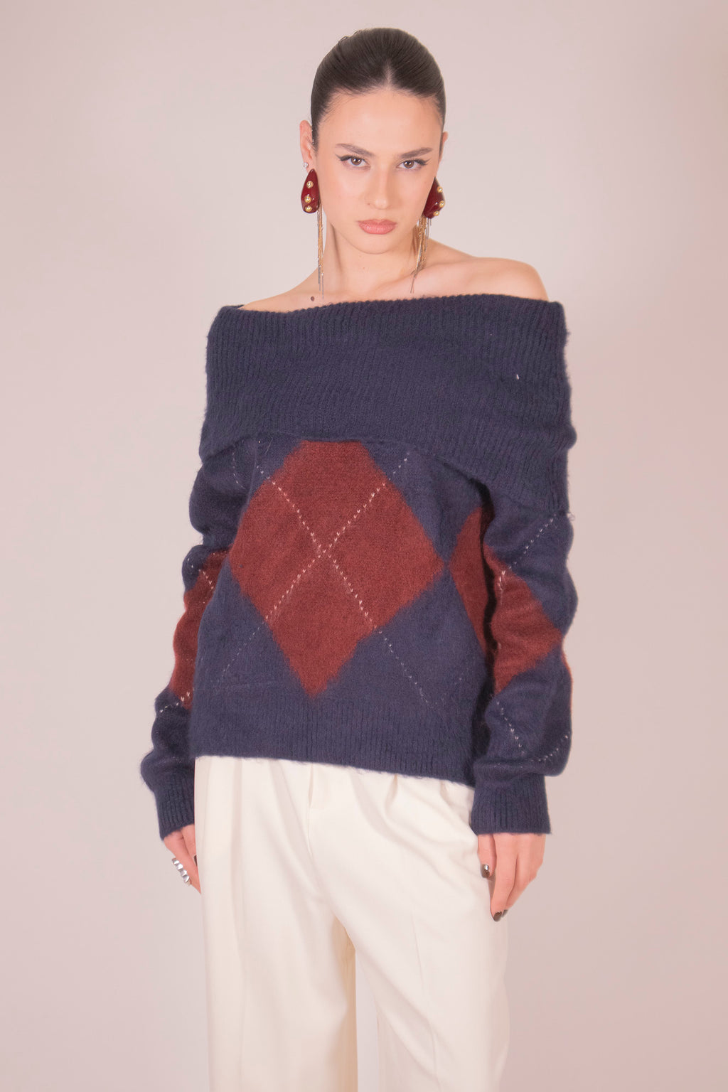 MAGLIONE SHOULDERS