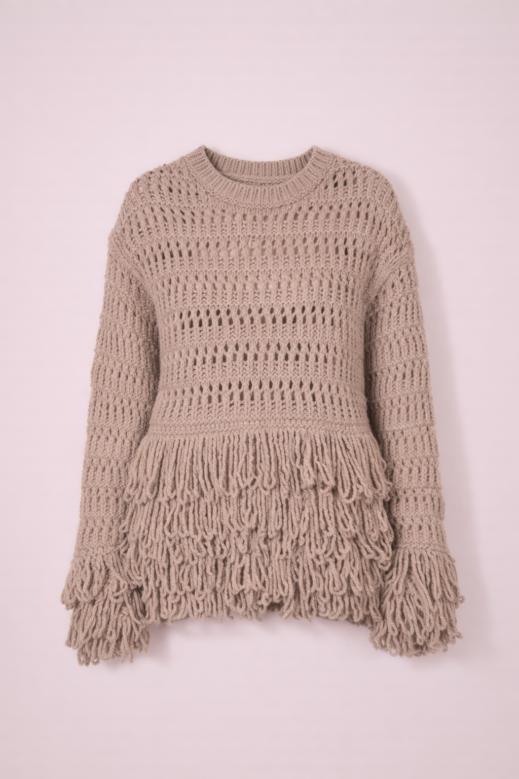 MAGLIONE FRINGES