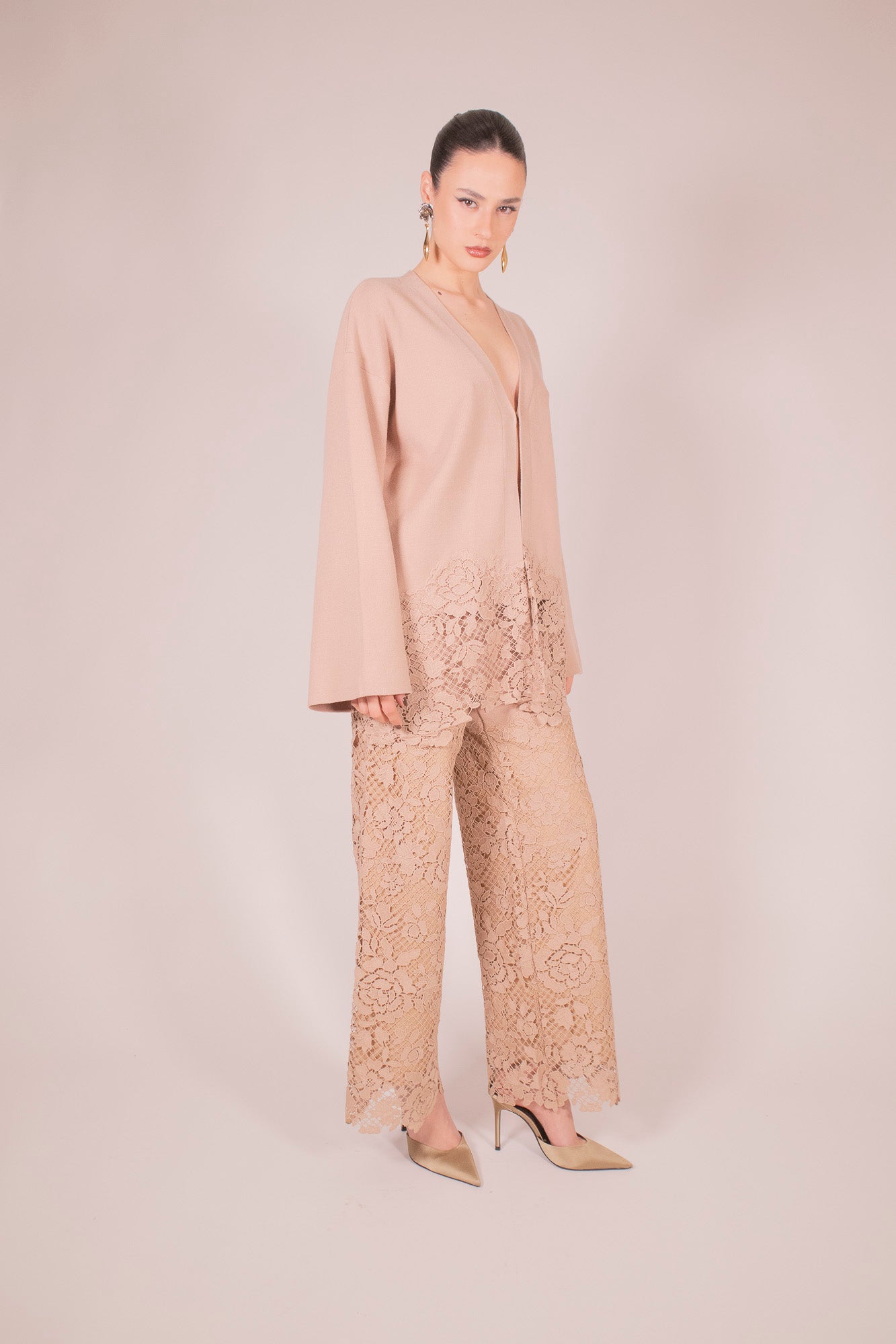 SET COORDINATO MESH LACE