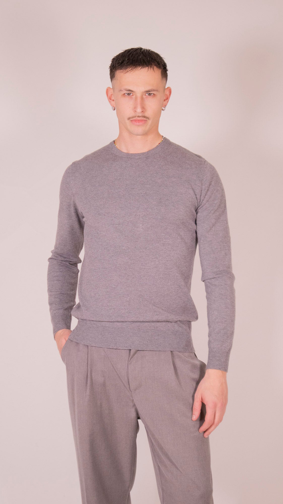 MAGLIA GIROCOLLO BASIC