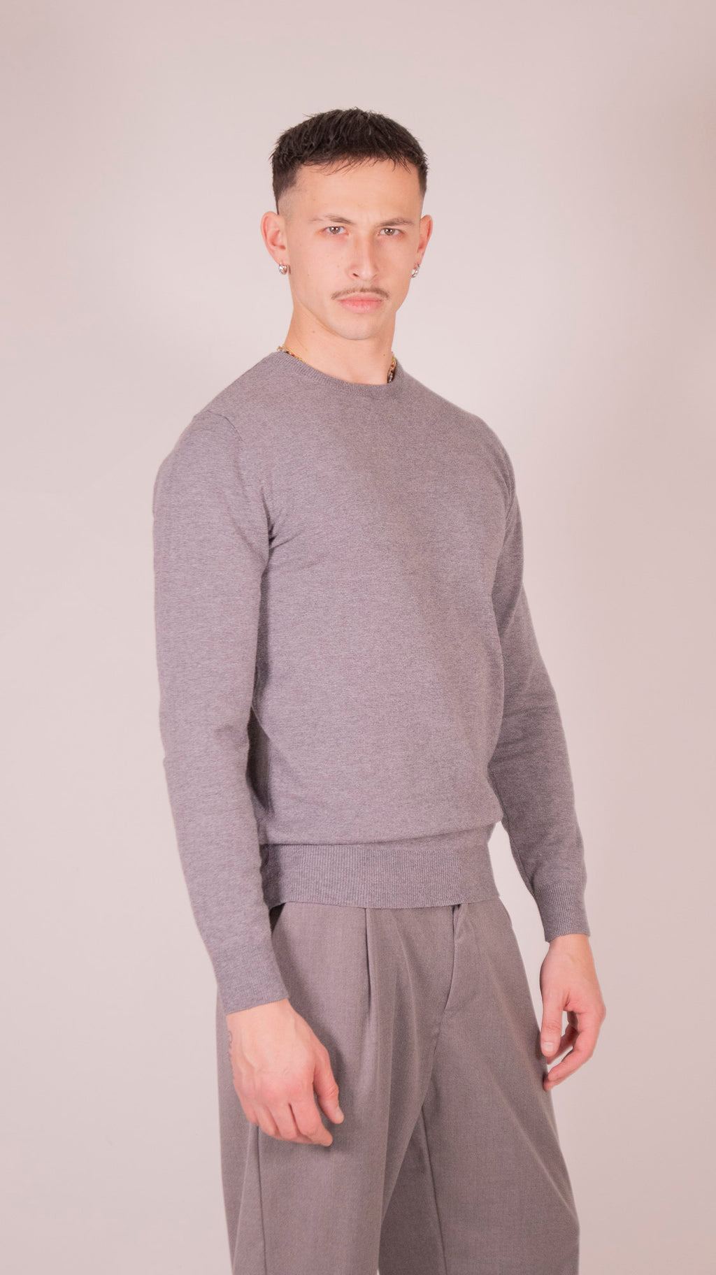 MAGLIA GIROCOLLO BASIC