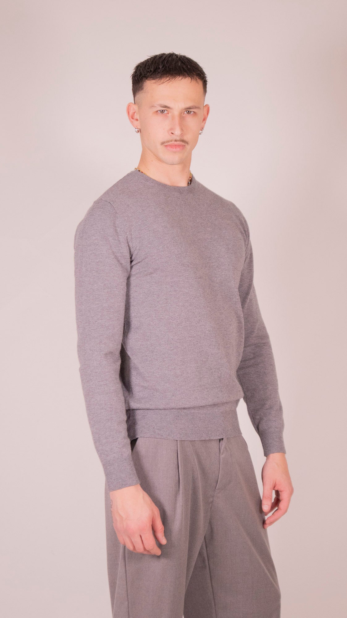 MAGLIA GIROCOLLO BASIC