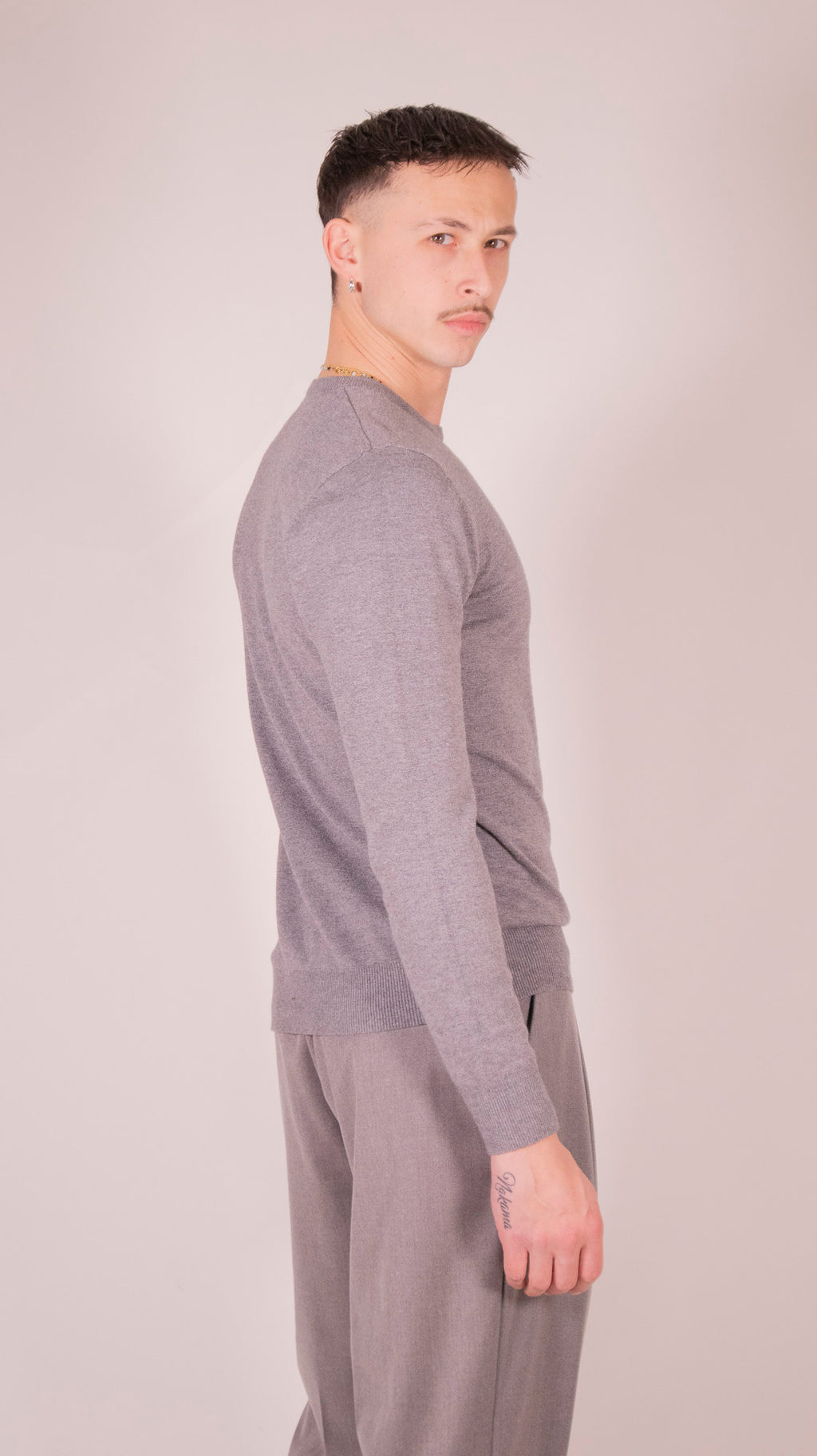 MAGLIA GIROCOLLO BASIC