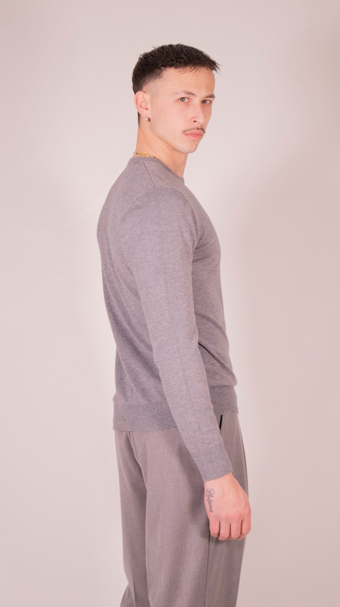 MAGLIA GIROCOLLO BASIC