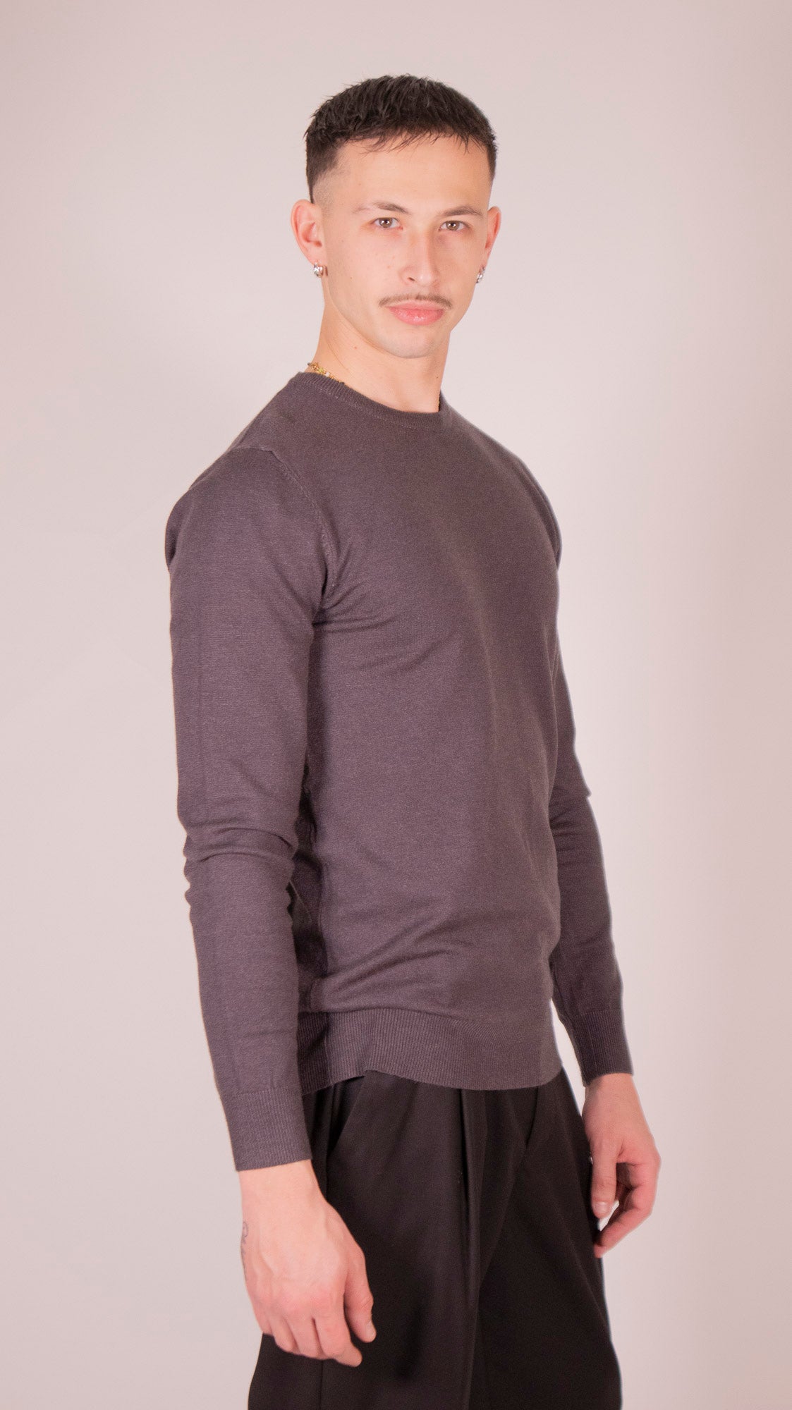 MAGLIA GIROCOLLO BASIC