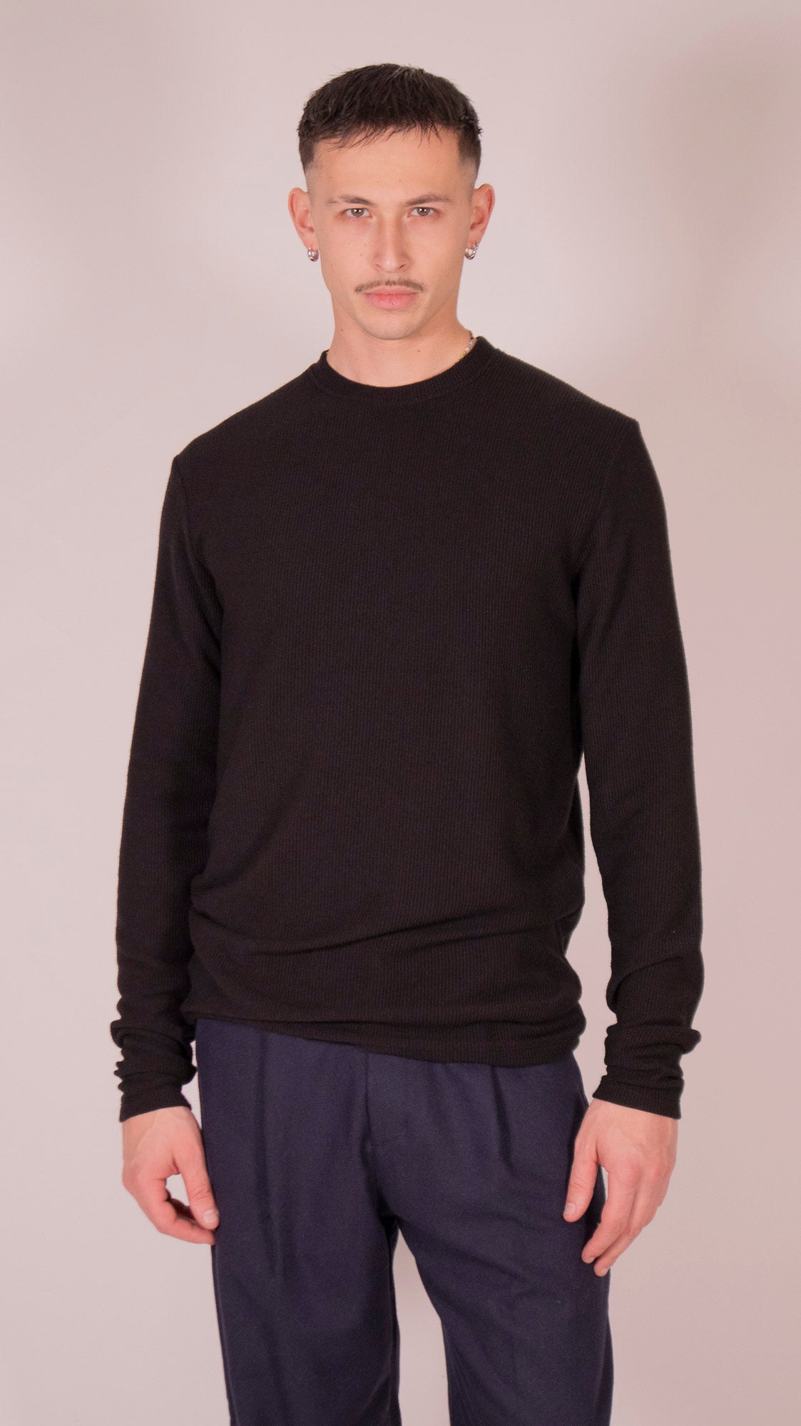 MAGLIA GIROCOLLO BASIC