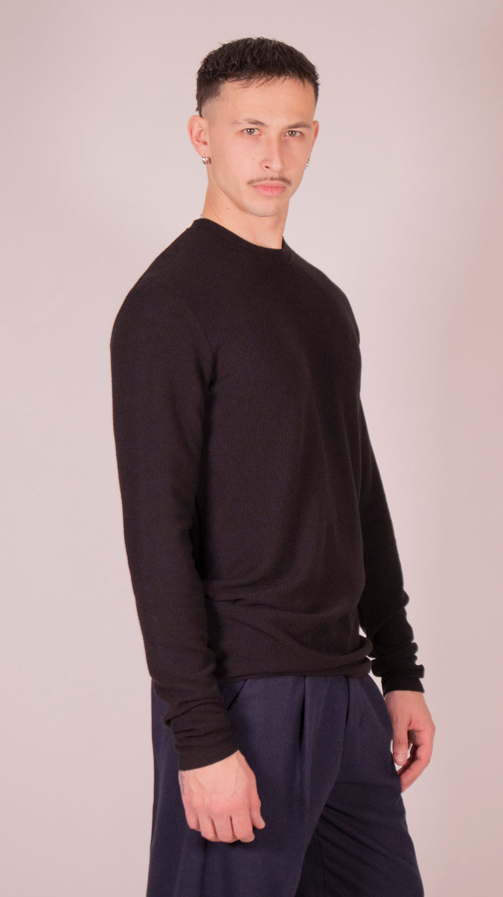 MAGLIA GIROCOLLO BASIC