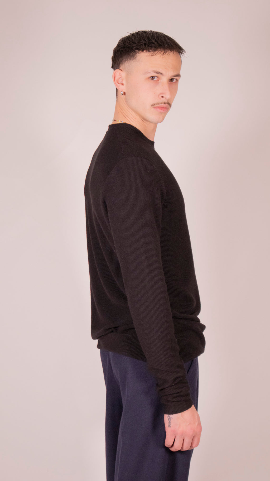 MAGLIA GIROCOLLO BASIC