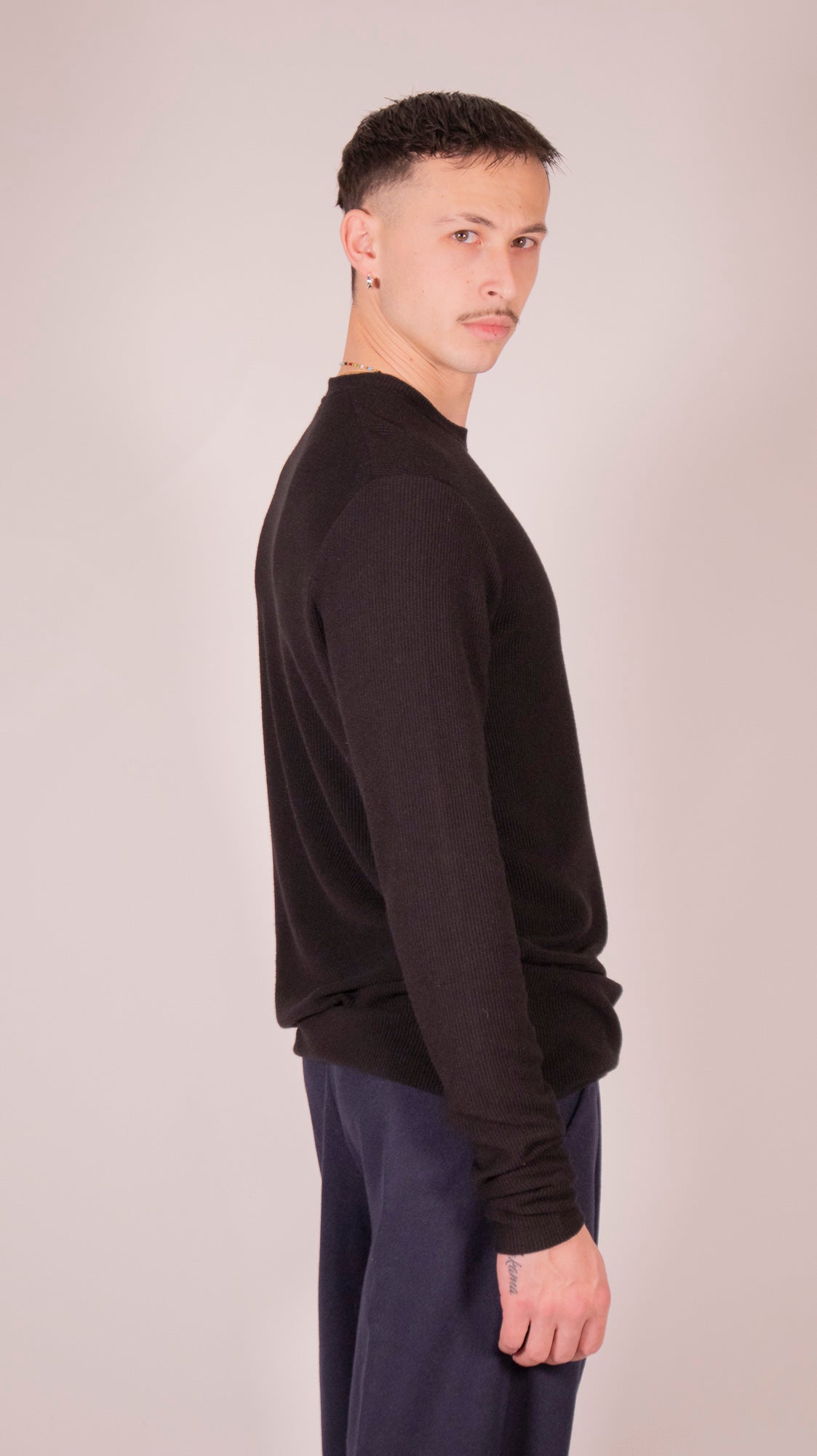 MAGLIA GIROCOLLO BASIC