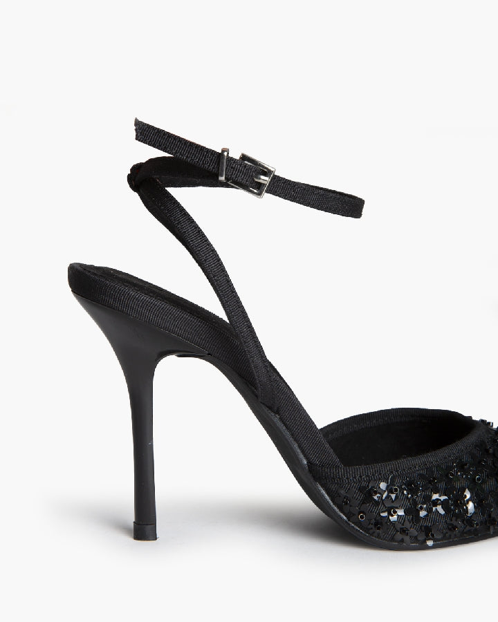 SLINGBACK FLOWER