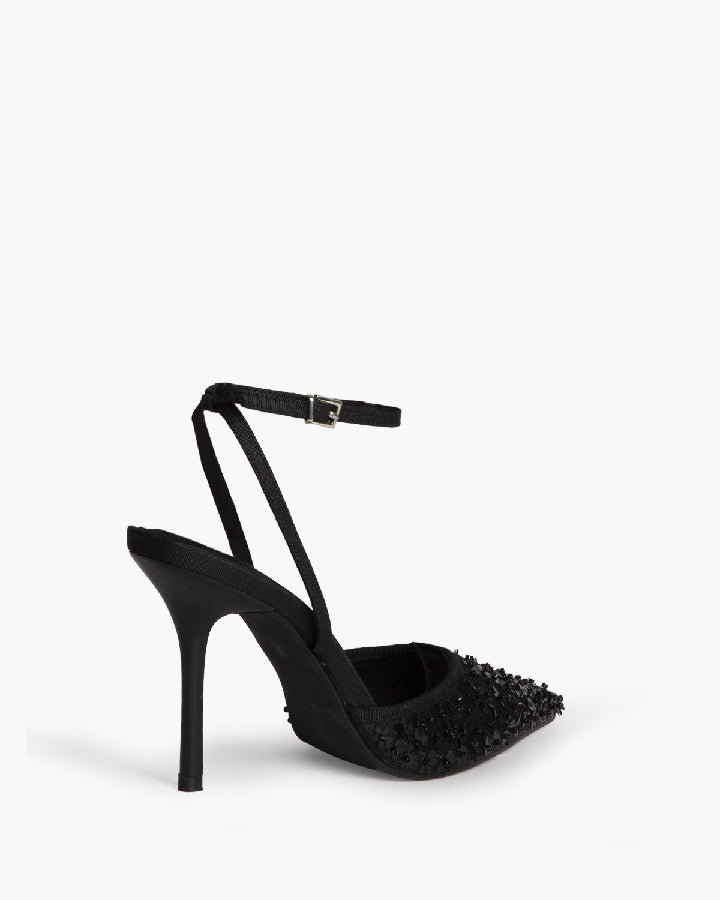 SLINGBACK FLOWER