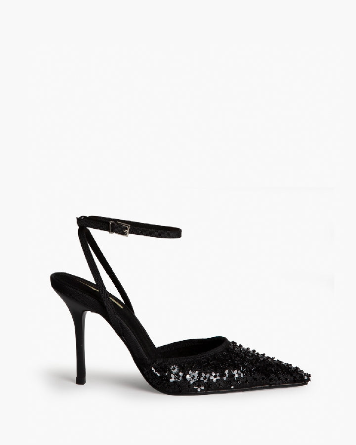 SLINGBACK FLOWER