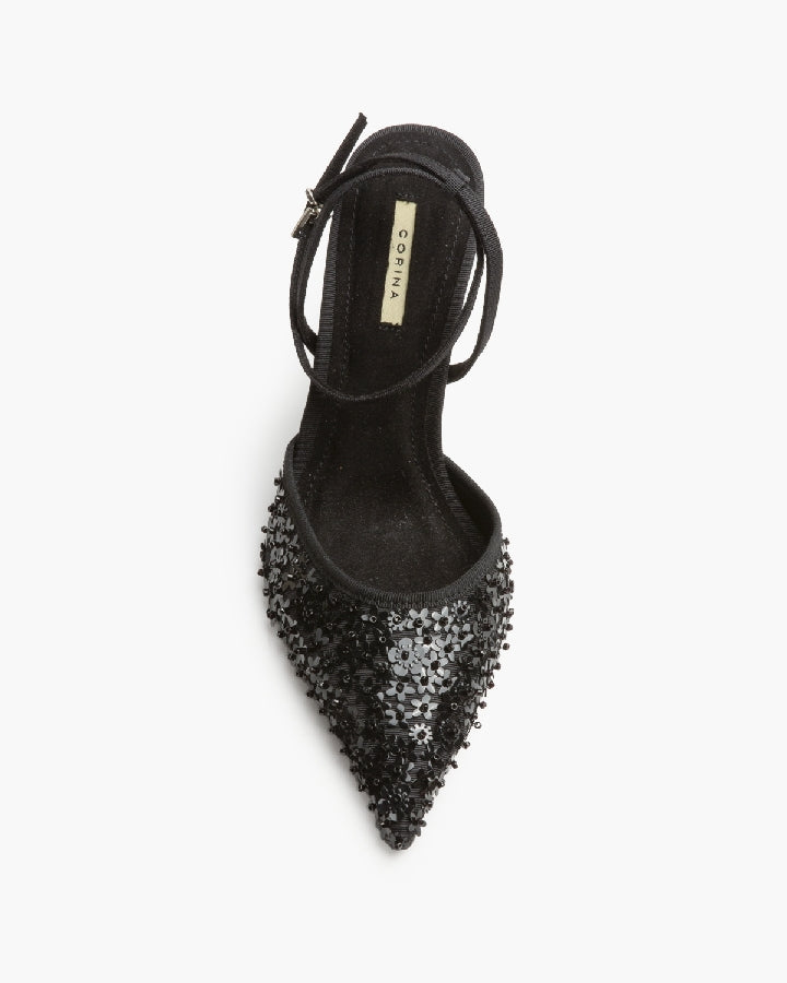 SLINGBACK FLOWER