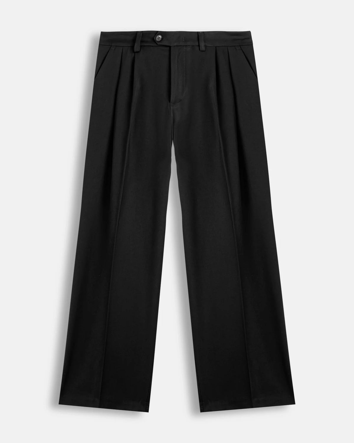 PANTALONE WIDE LEG STRUTTURATO