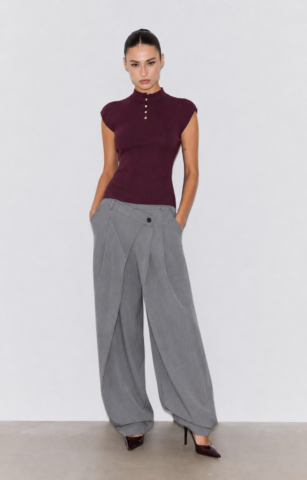 PANTALONE FLUID